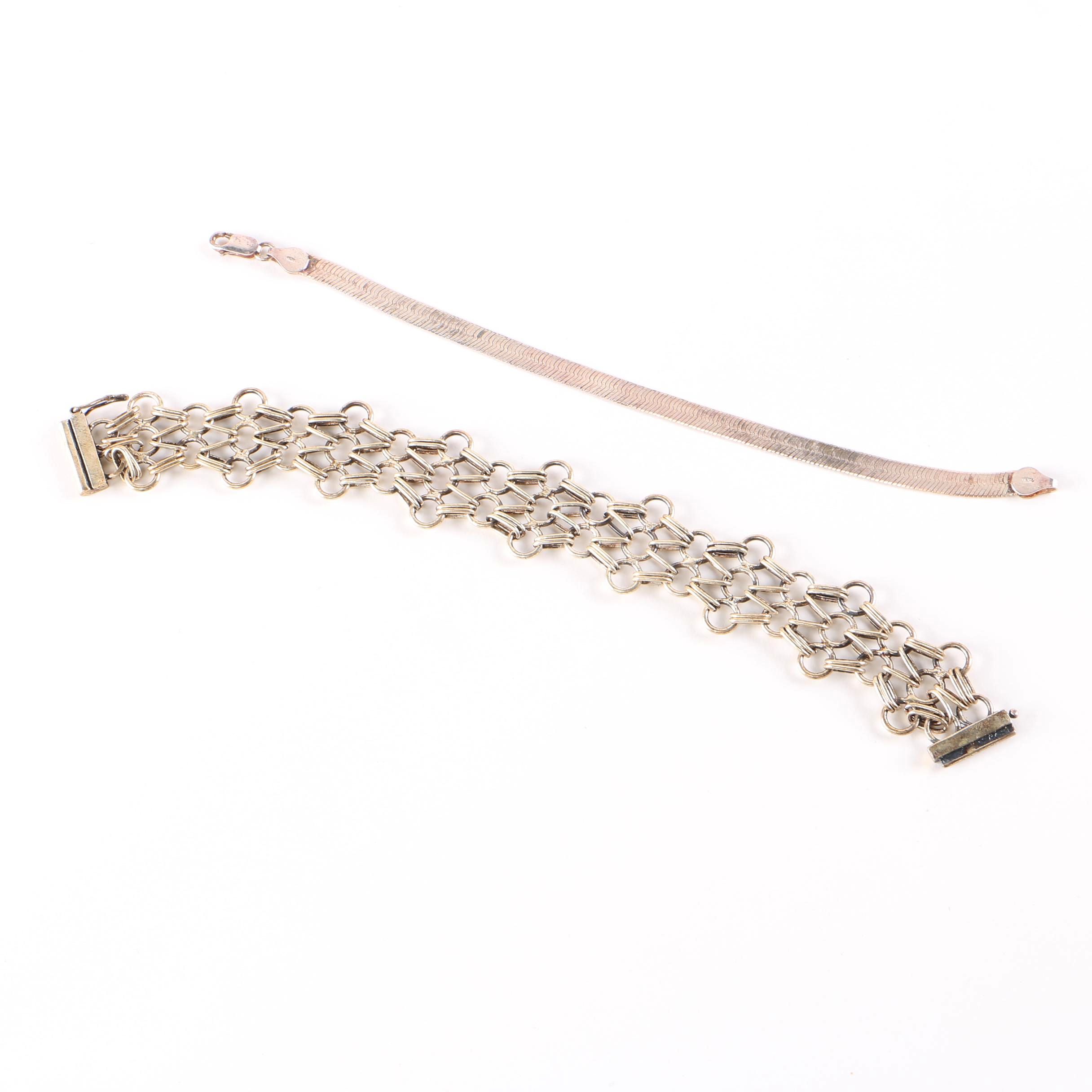 Sterling Silver Bracelets