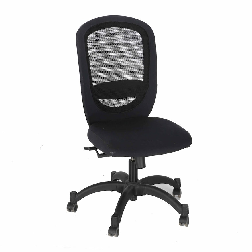 Contemporary "Vilgot" Rolling Office Chair by IKEA