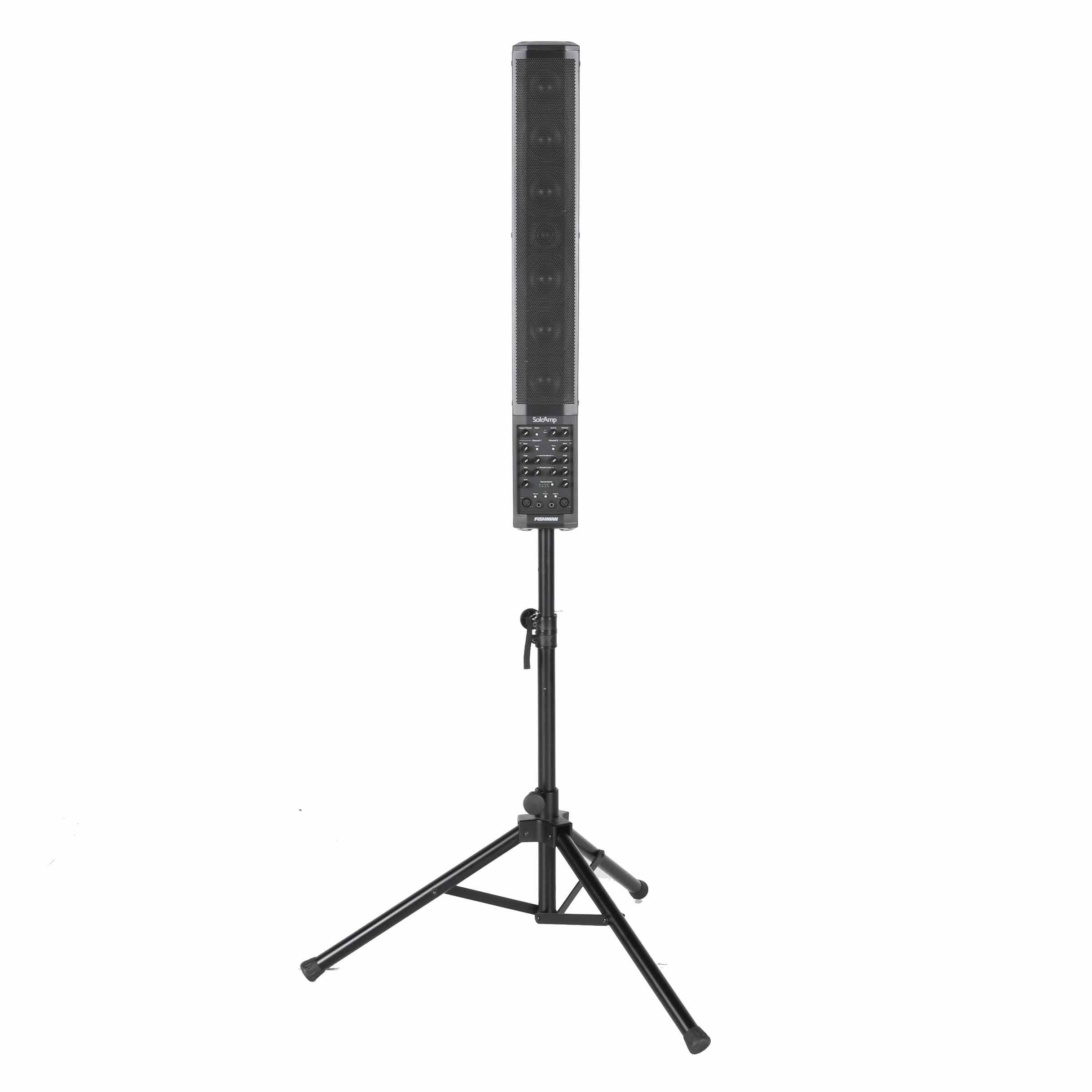 Fishman SoloAmp With Stand and Carrying Case