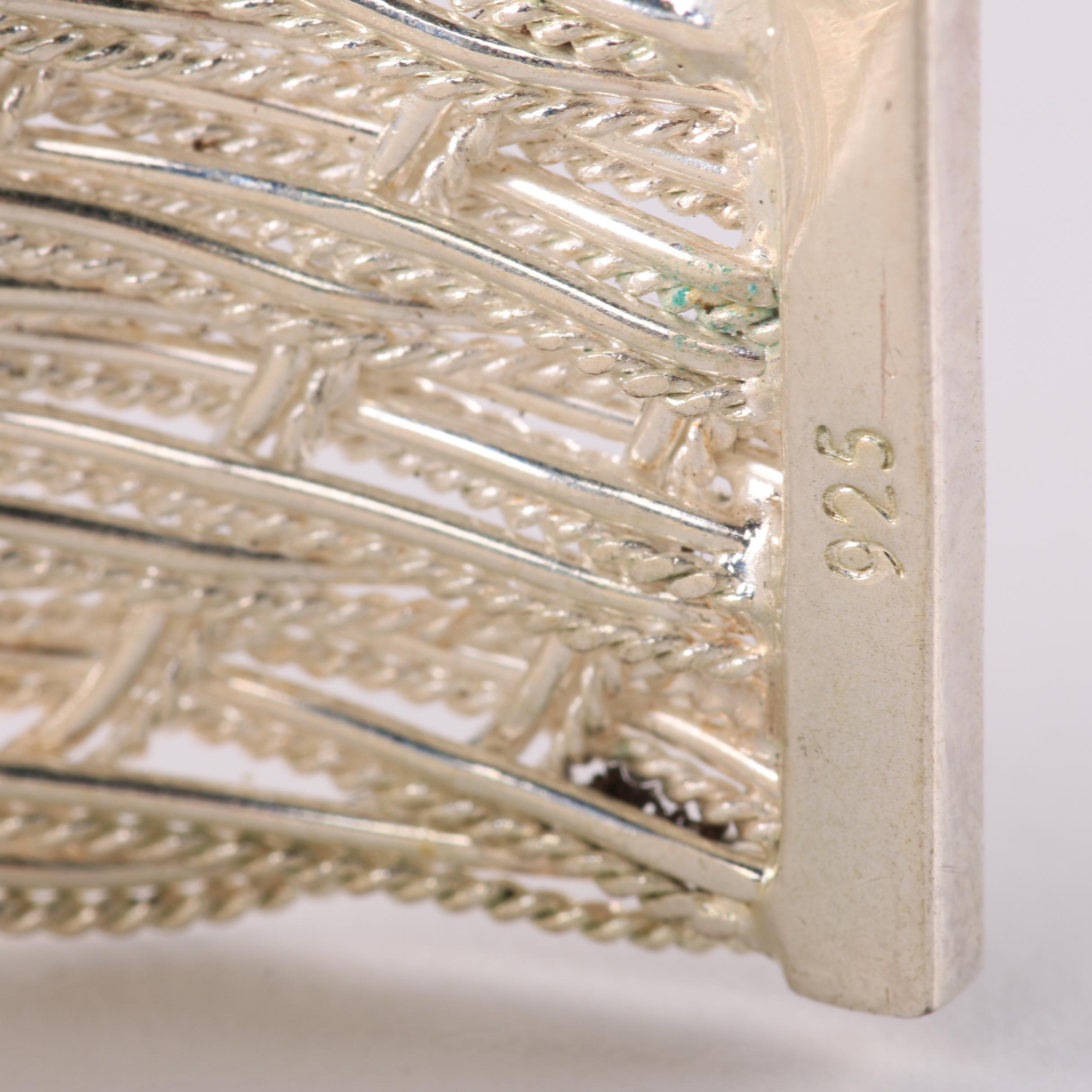 Sterling Silver Cuff Bracelets