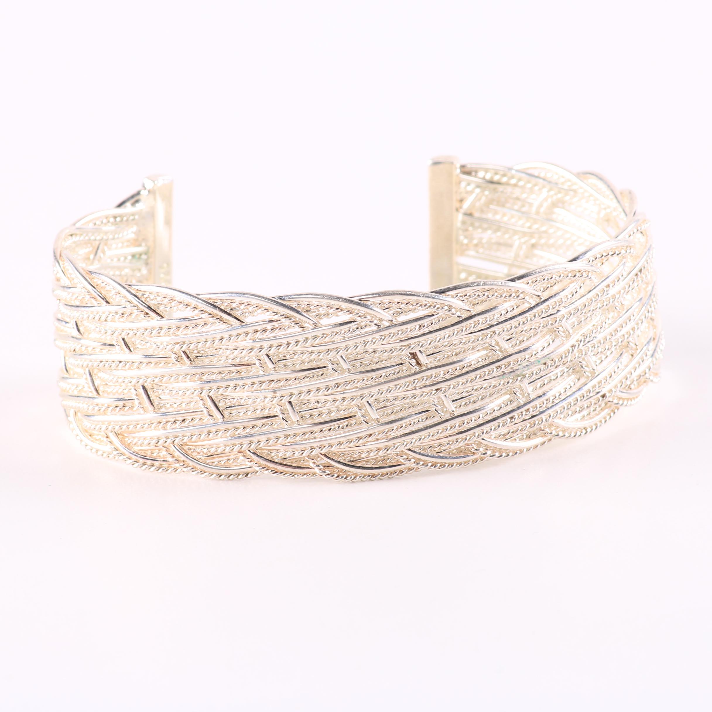 Sterling Silver Cuff Bracelets