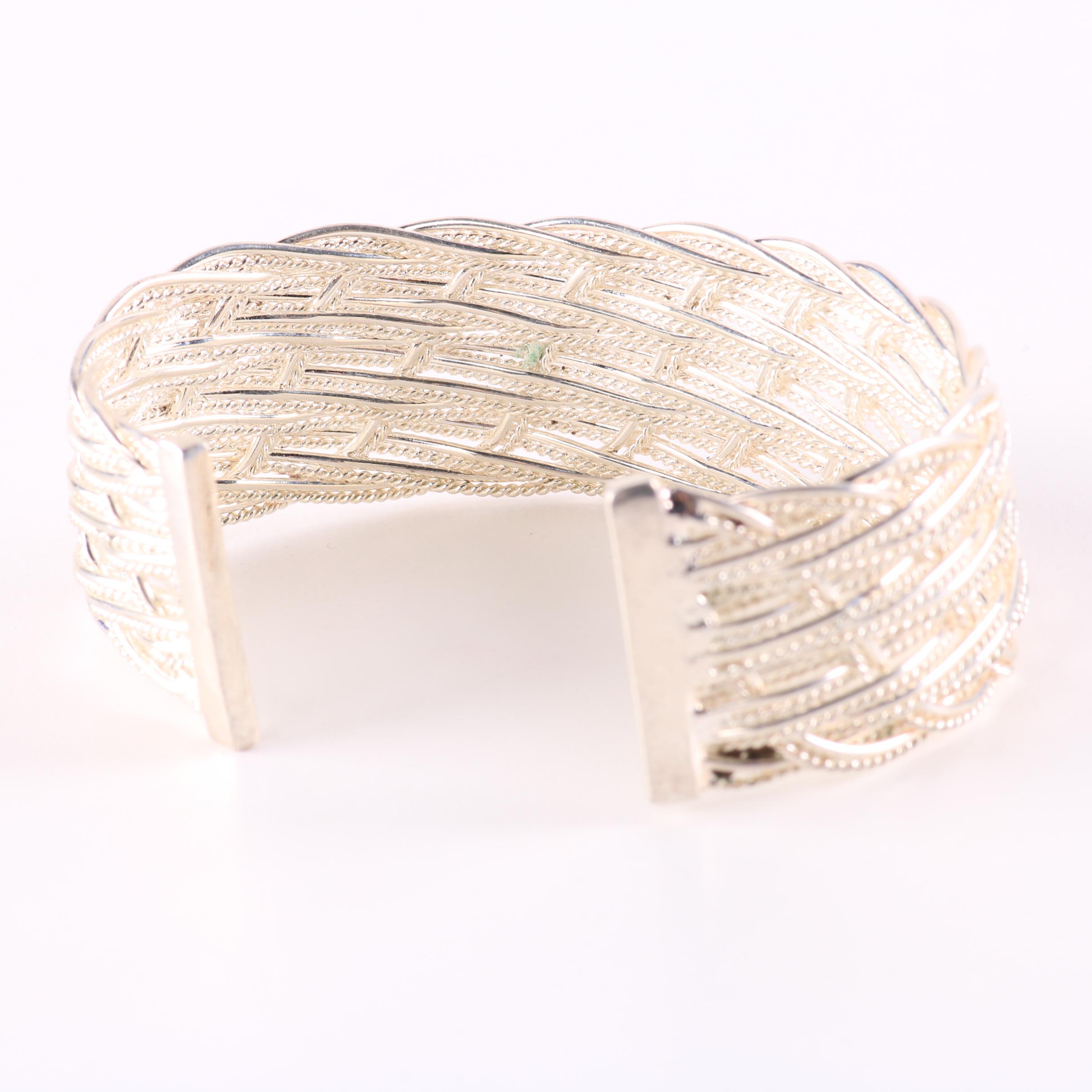 Sterling Silver Cuff Bracelets