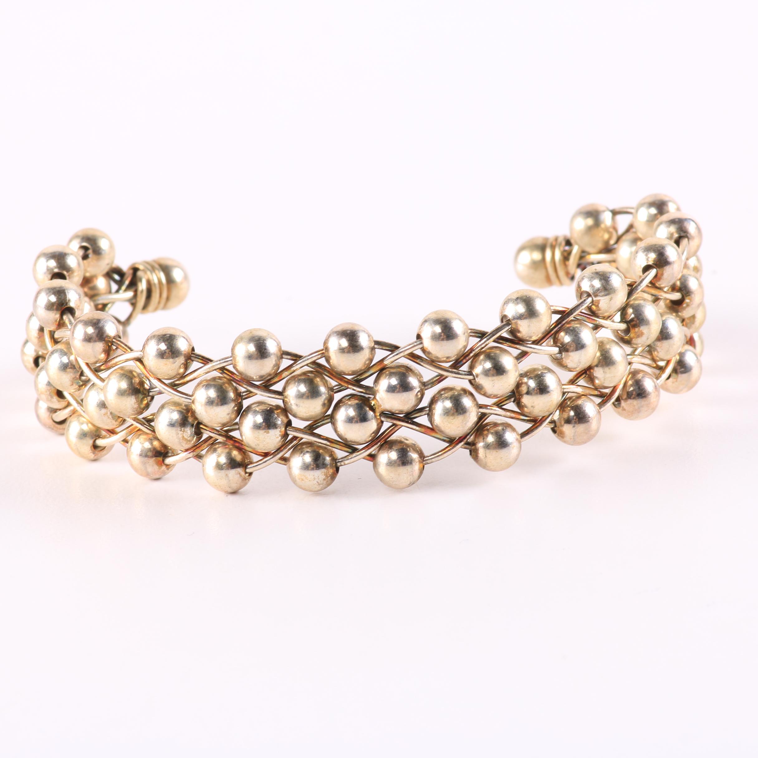 Sterling Silver Cuff Bracelets