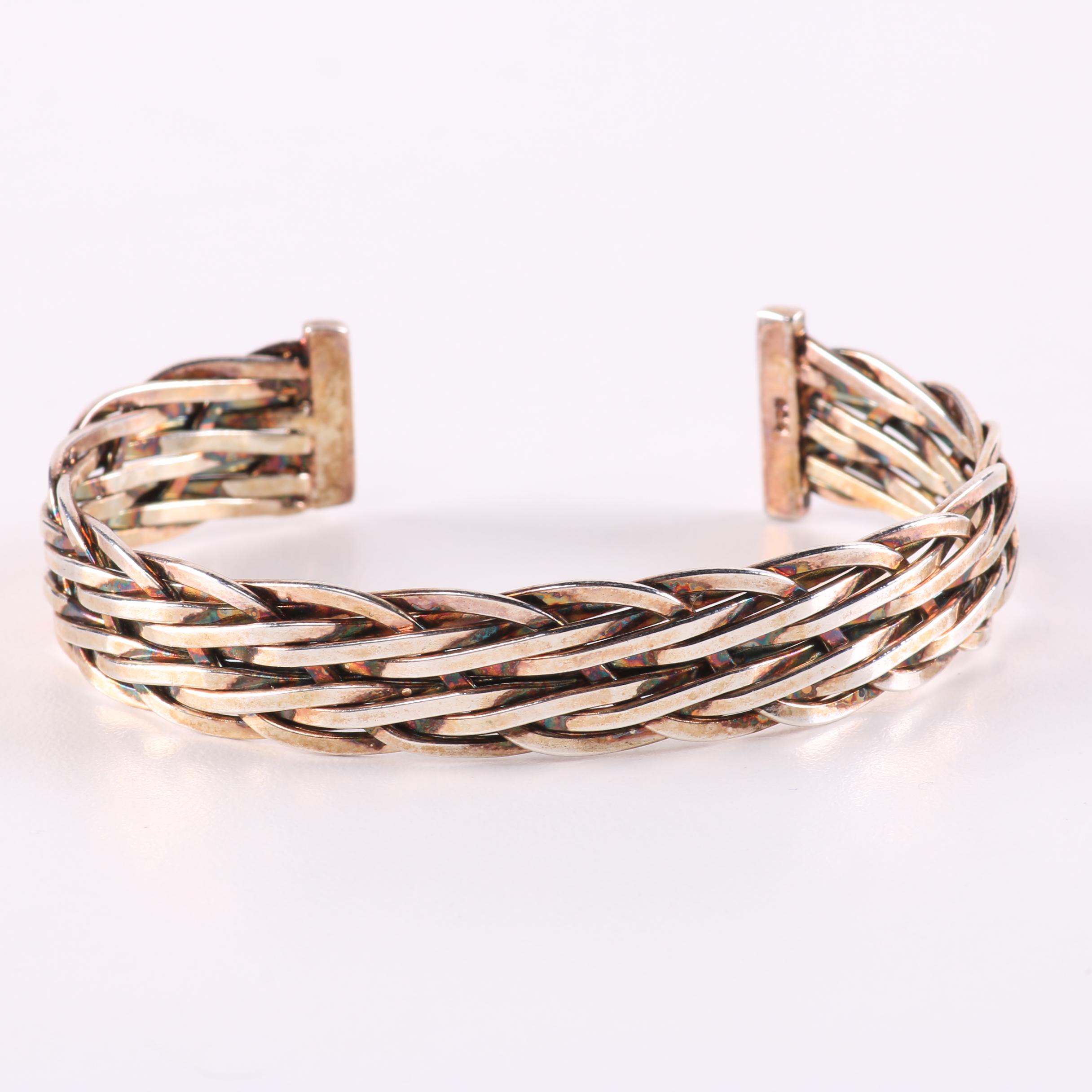 Sterling Silver Cuff Bracelets