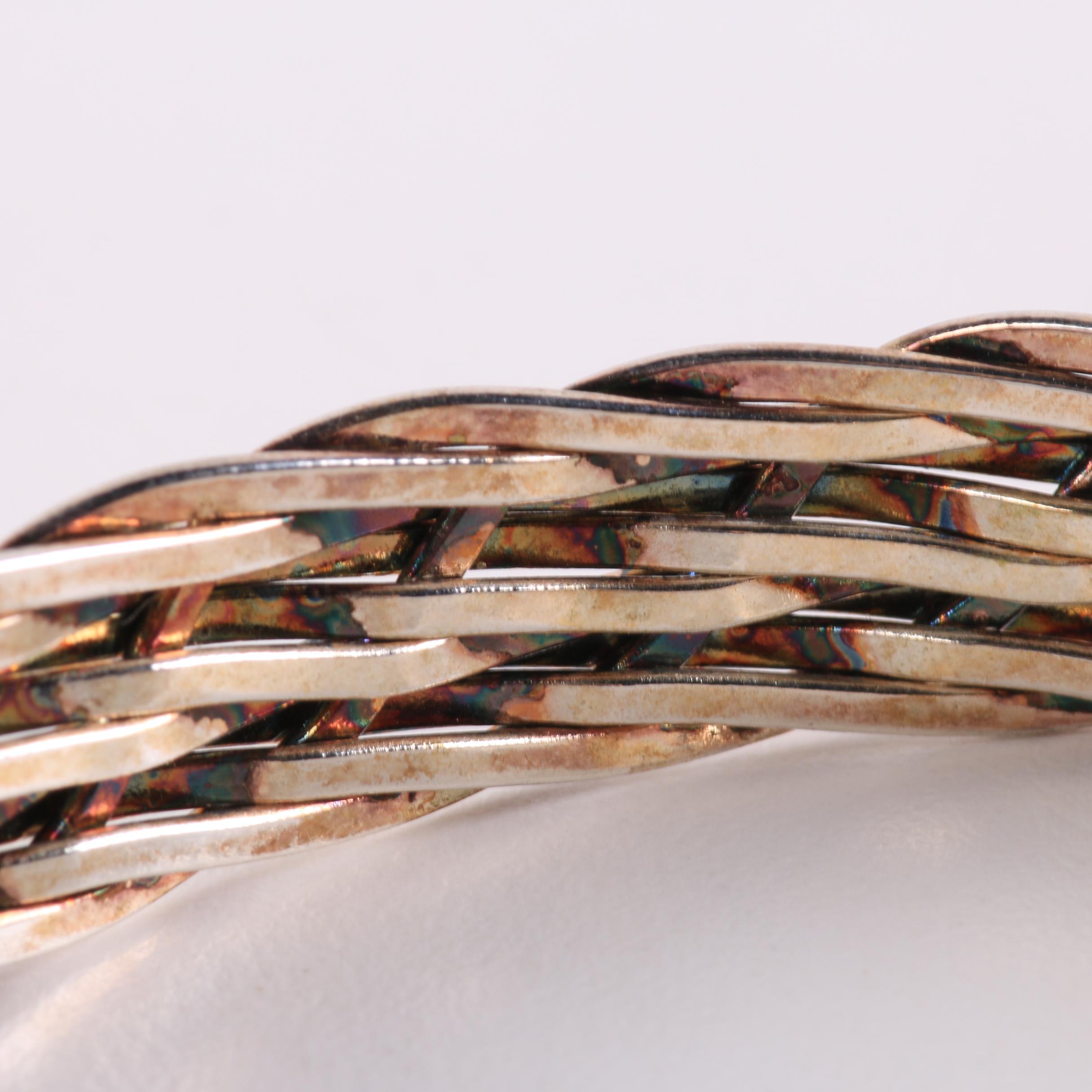 Sterling Silver Cuff Bracelets