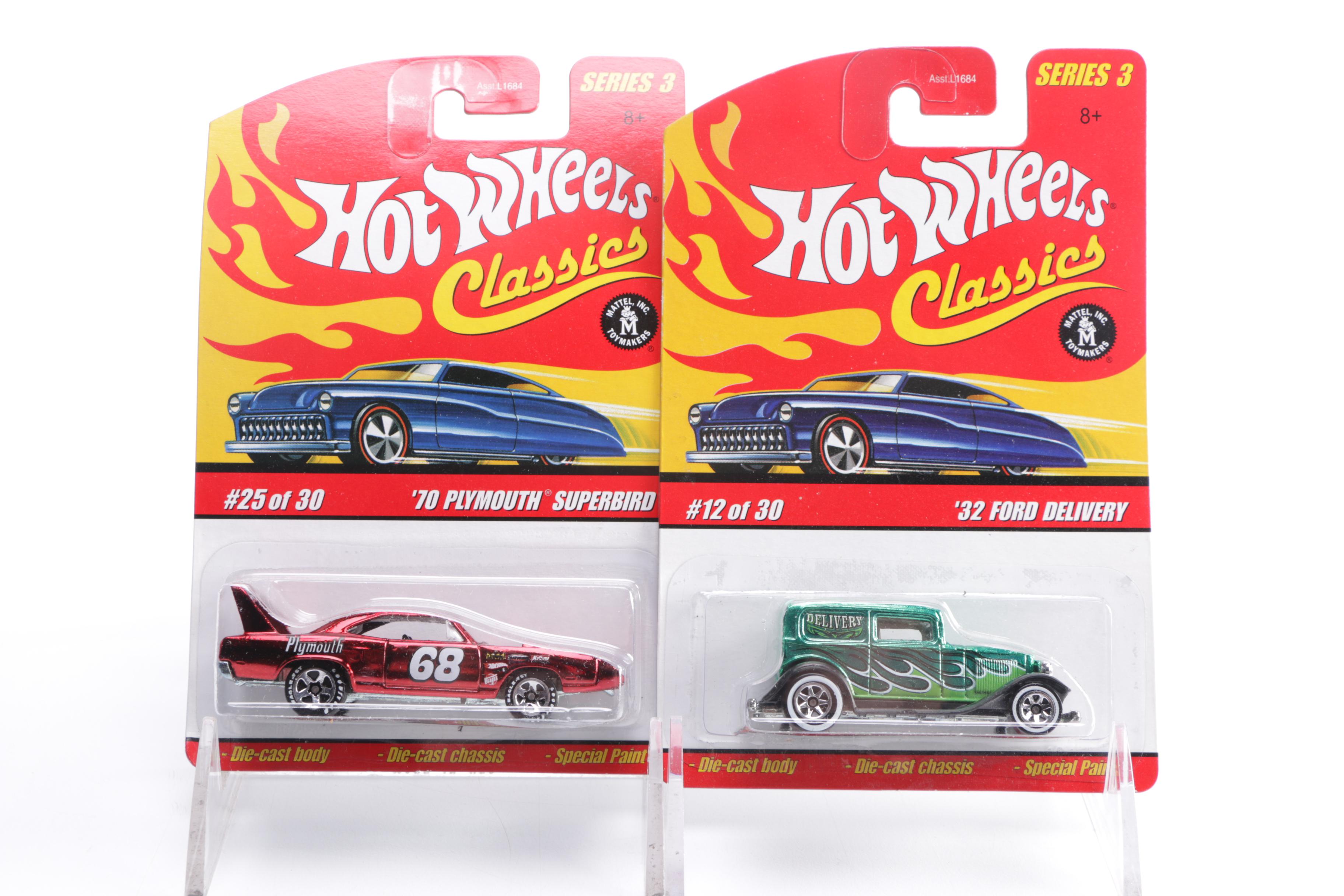 Collection of Hot Wheels Classics Series