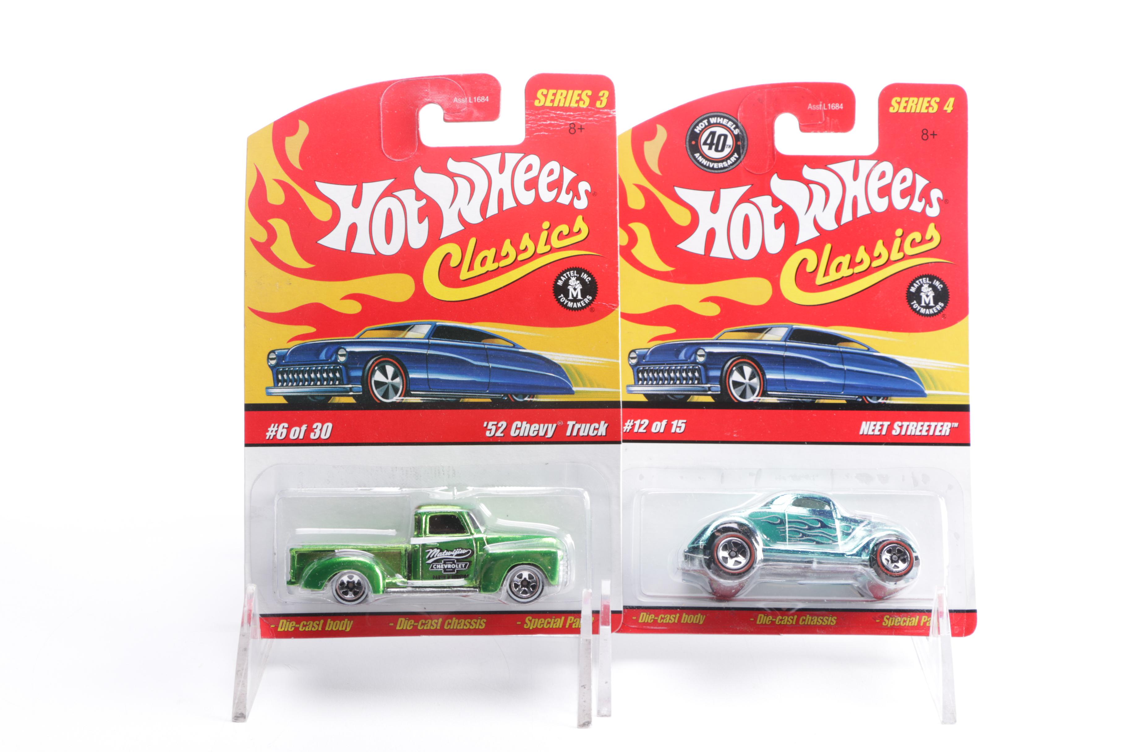 Collection of Hot Wheels Classics Series