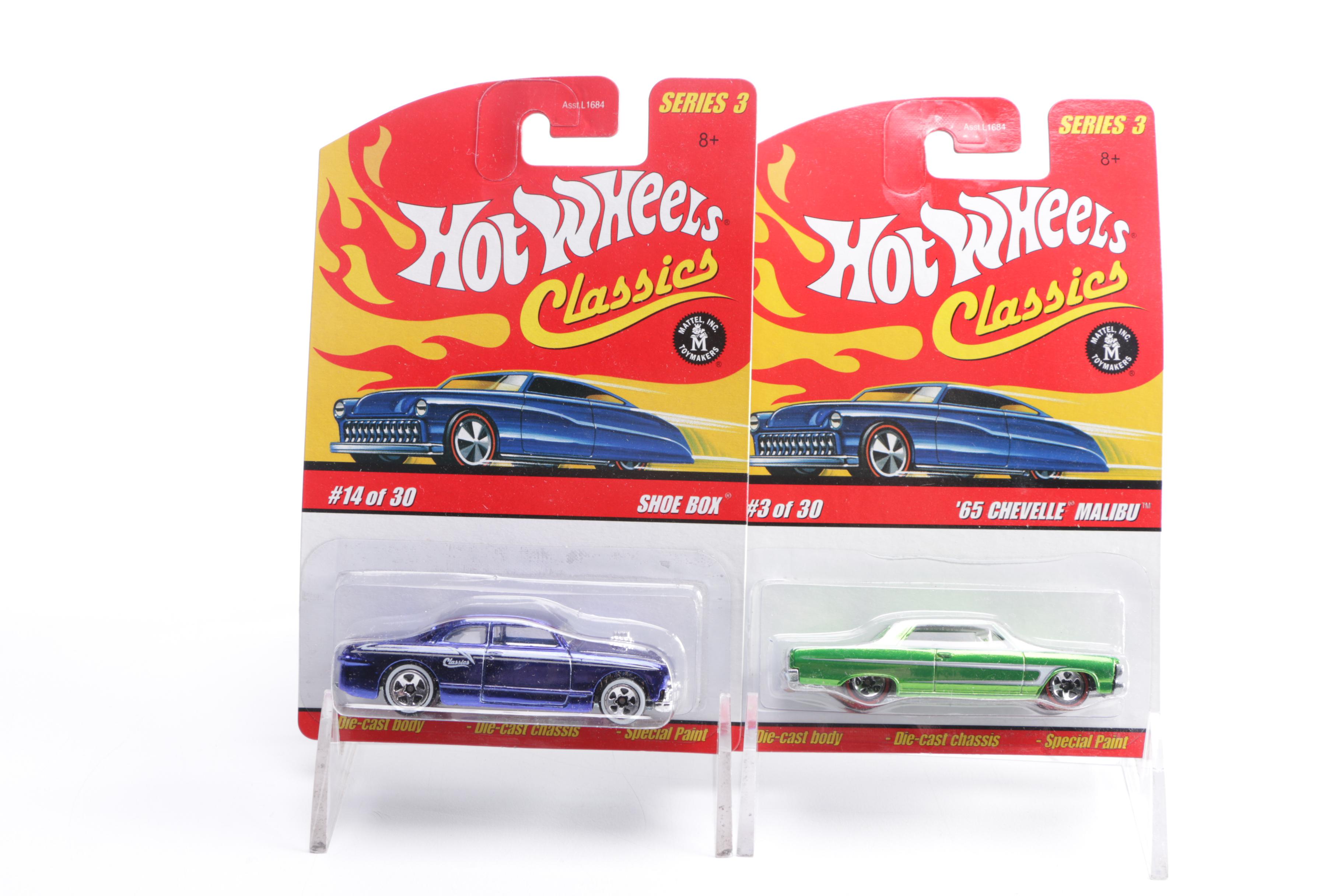 Collection of Hot Wheels Classics Series