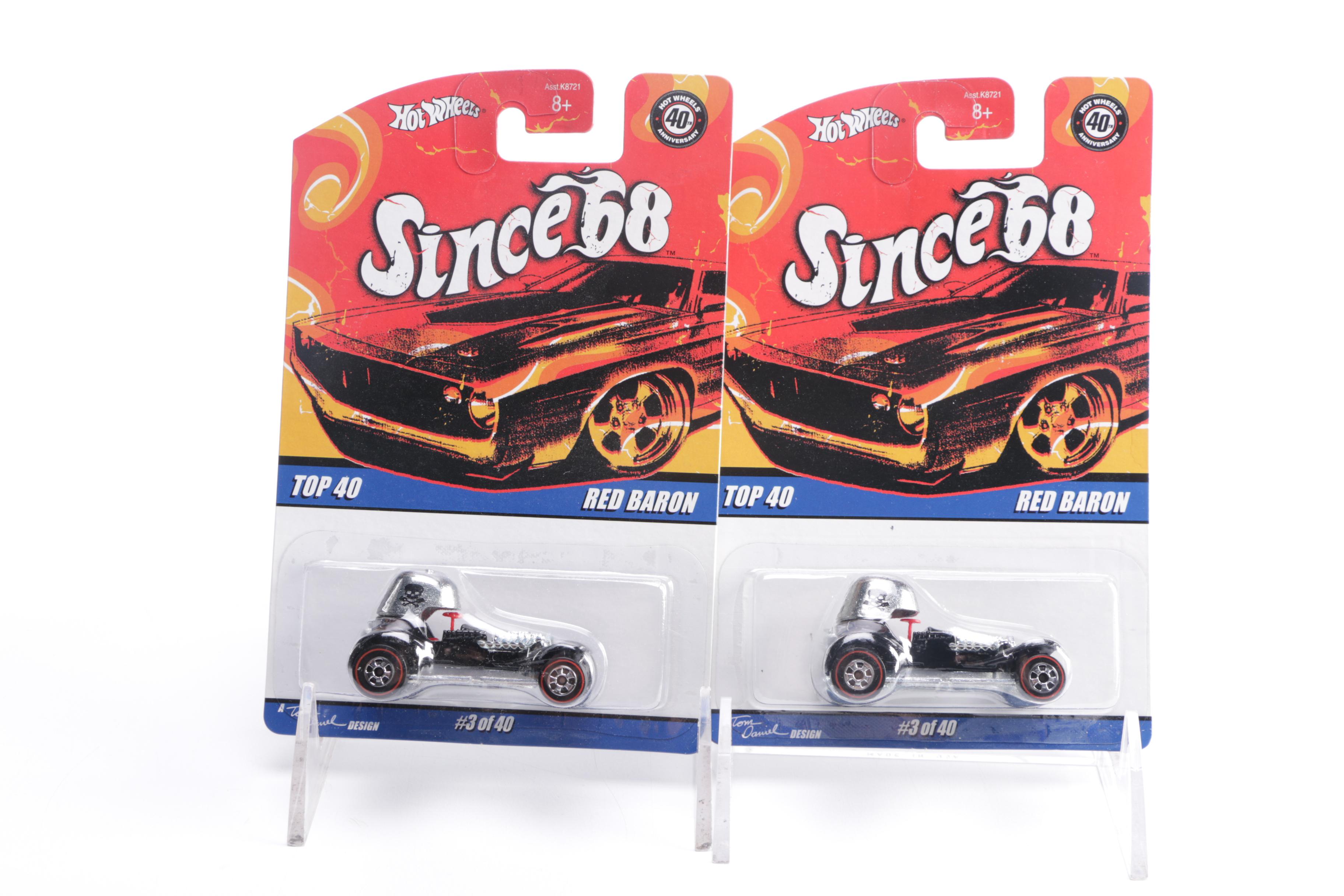 Collection of Hot Wheels Classics Series