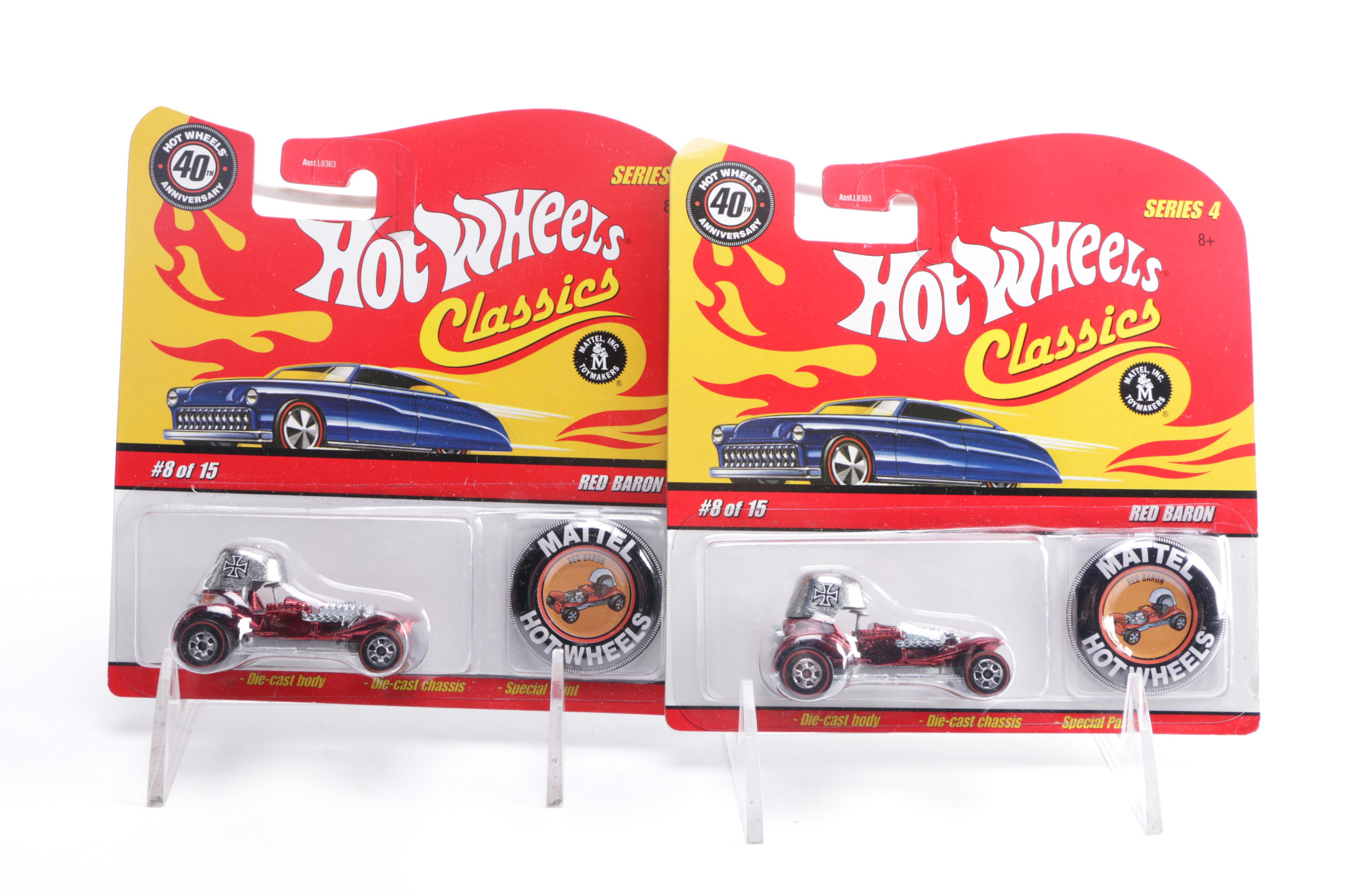 Collection of Hot Wheels Classics Series