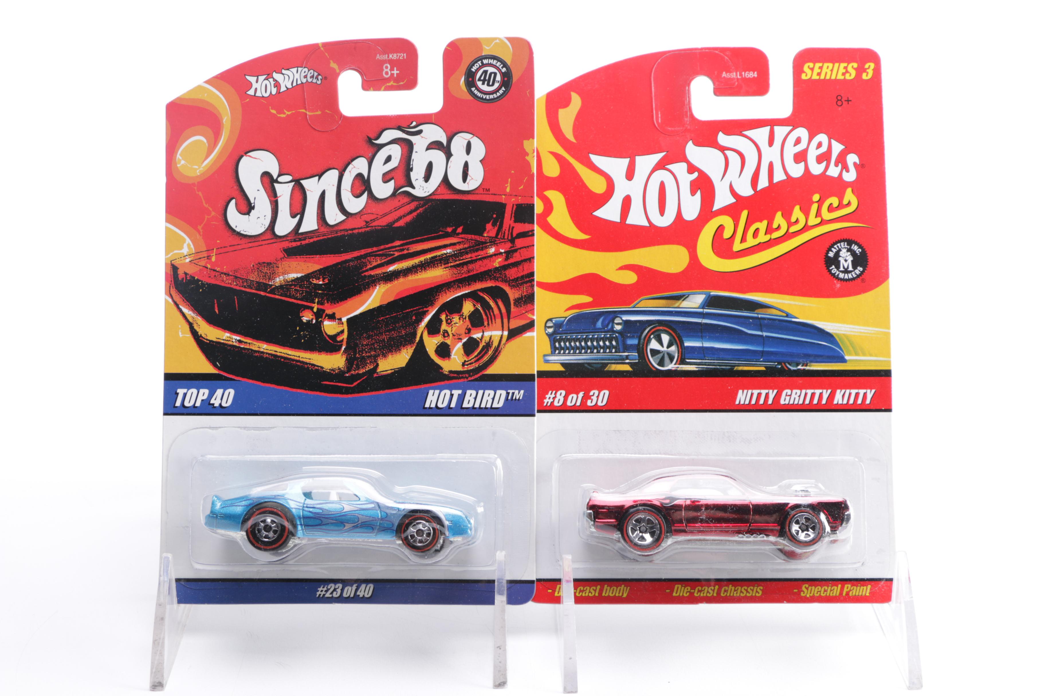 Collection of Hot Wheels Classics Series
