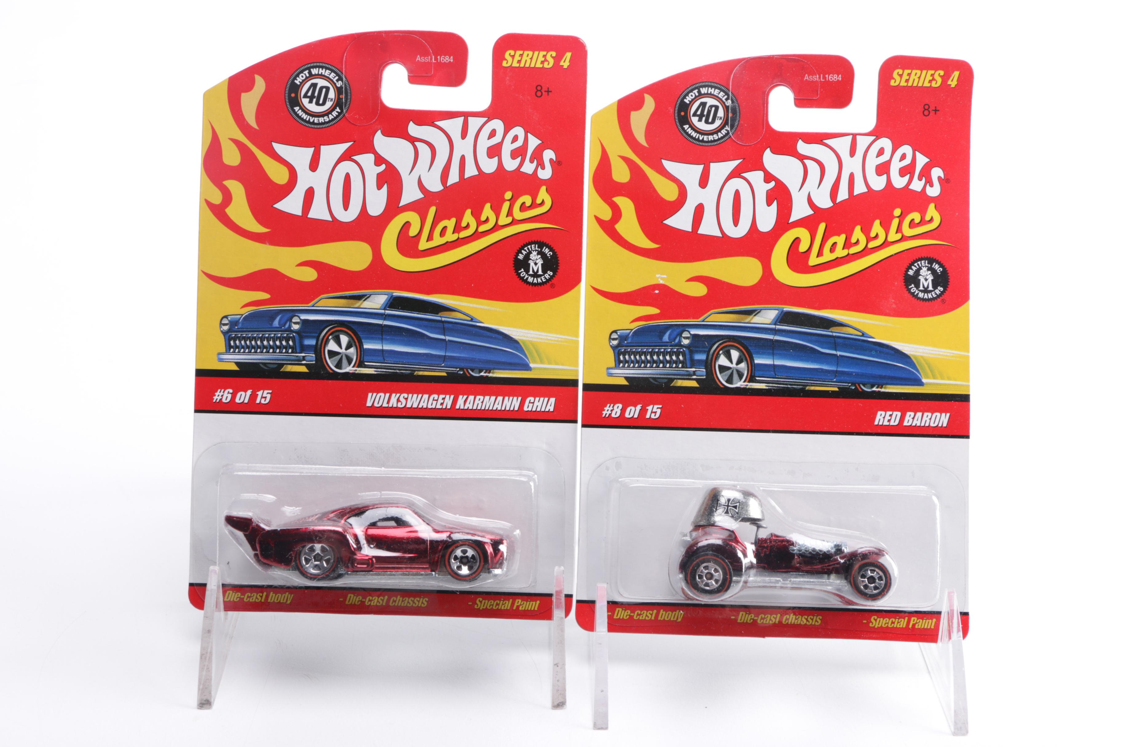 Collection of Hot Wheels Classics Series