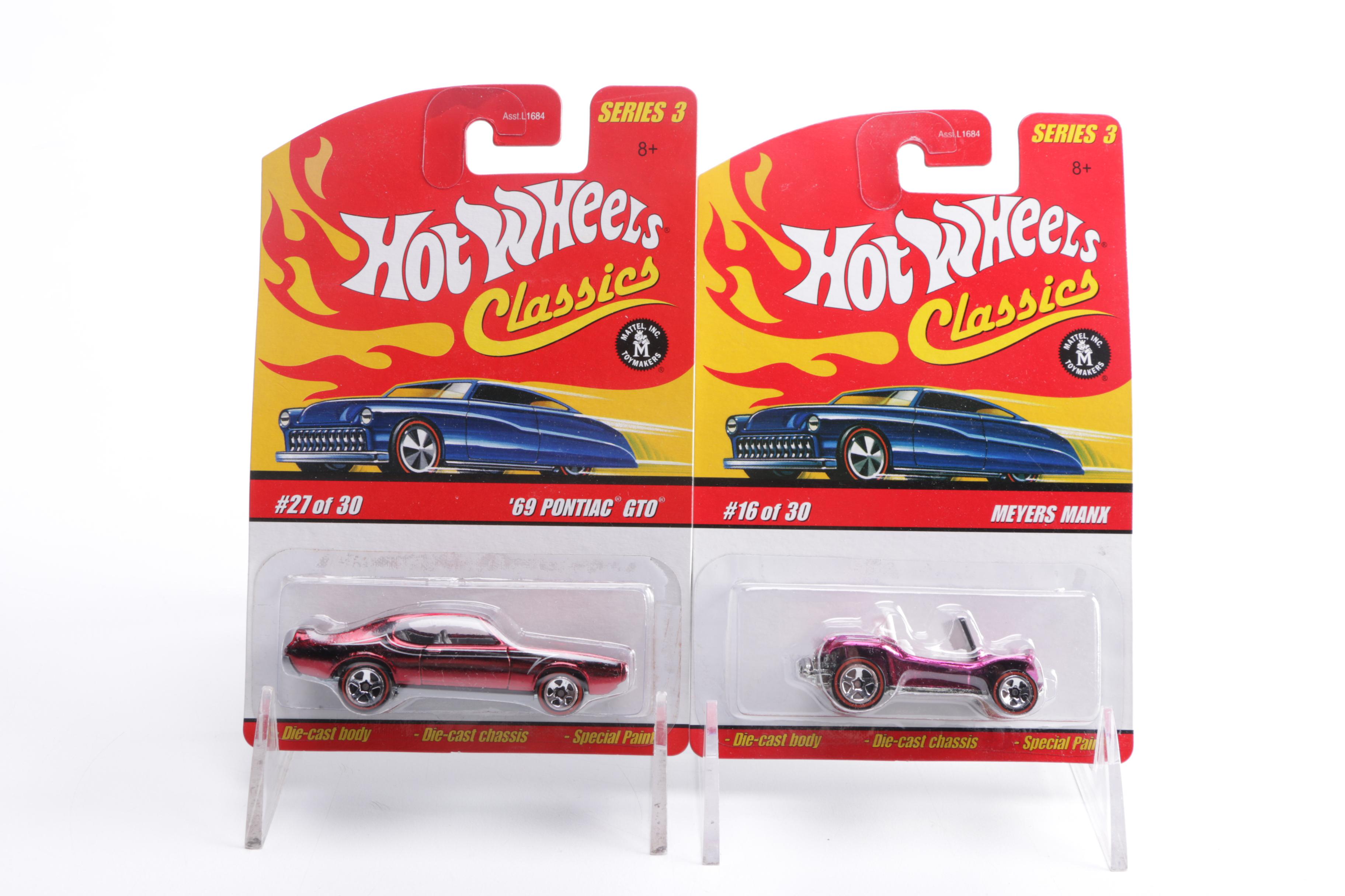 Collection of Hot Wheels Classics Series