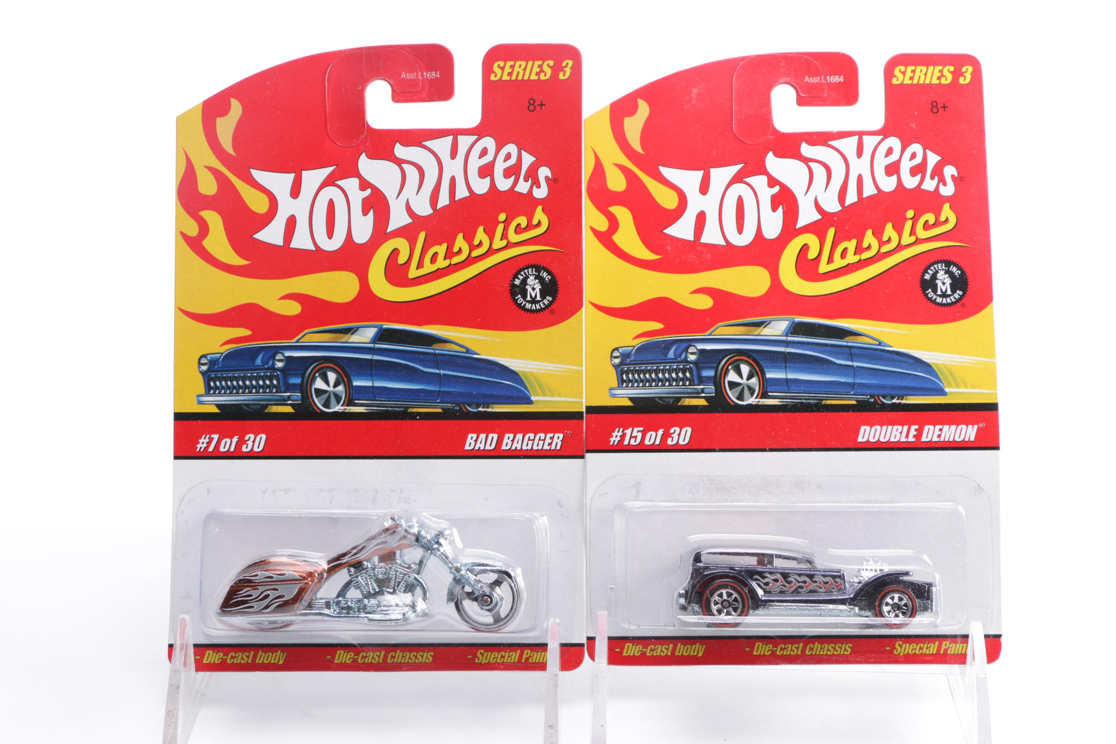 Collection of Hot Wheels Classics Series