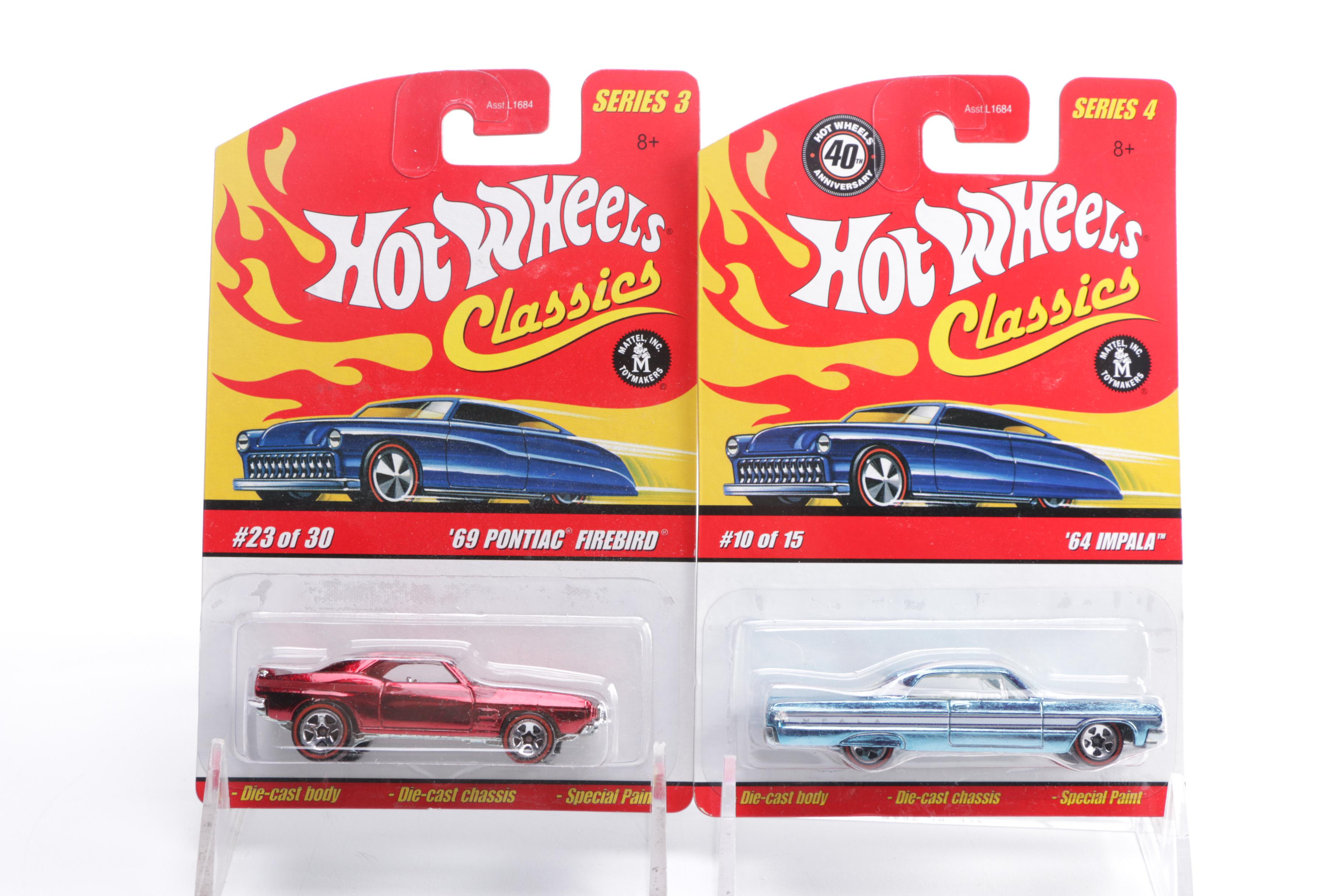 Collection of Hot Wheels Classics Series