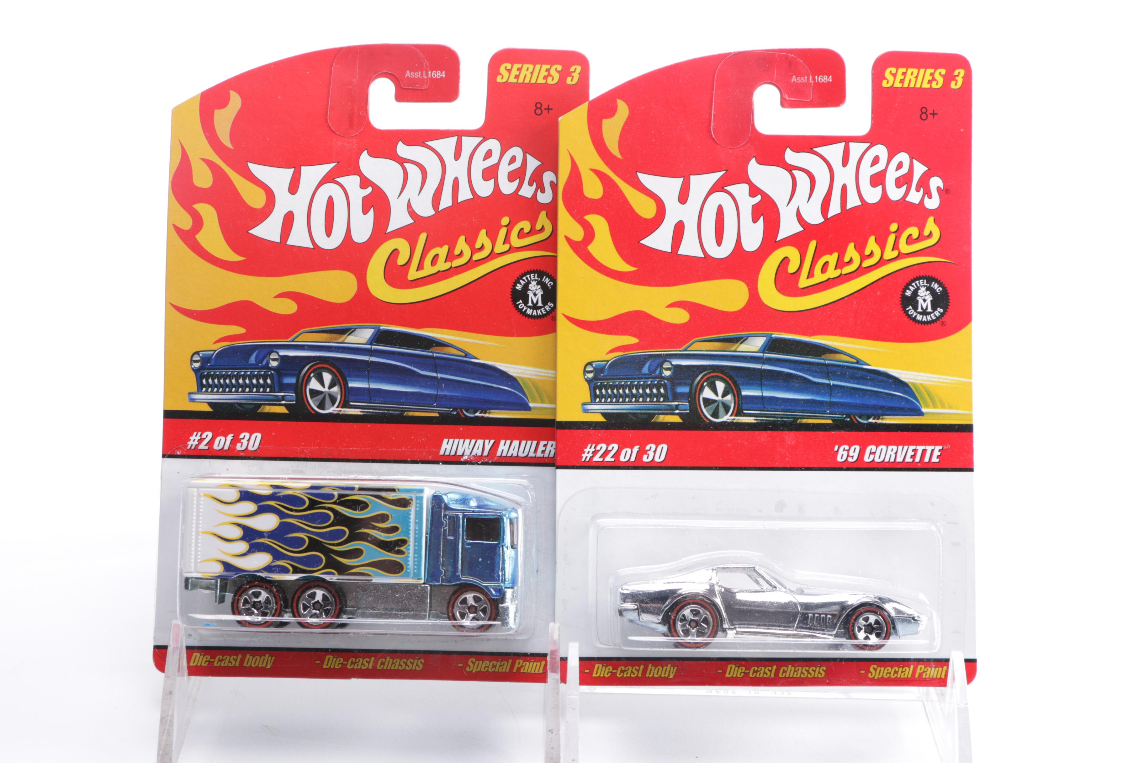 Collection of Hot Wheels Classics Series