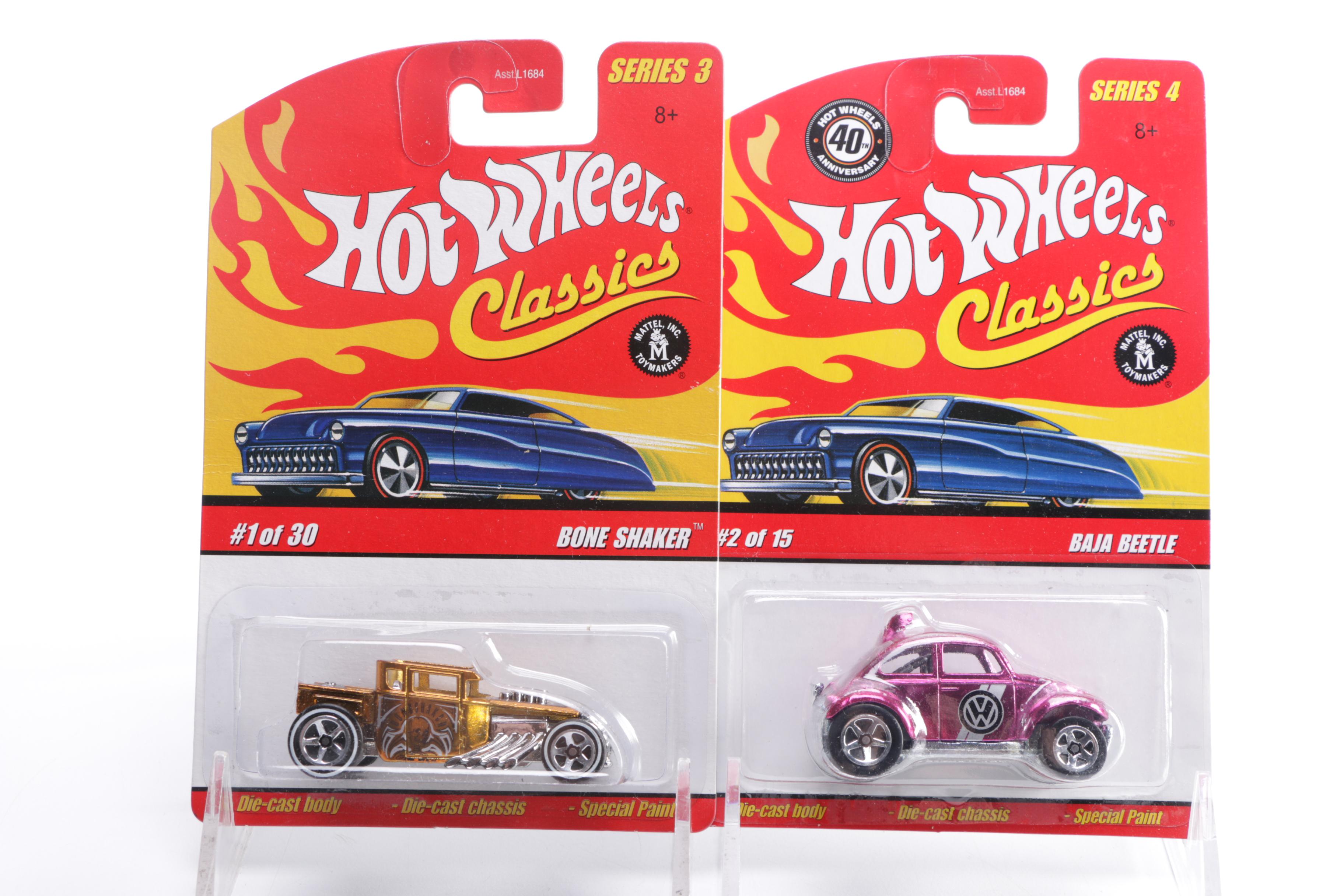 Collection of Hot Wheels Classics Series
