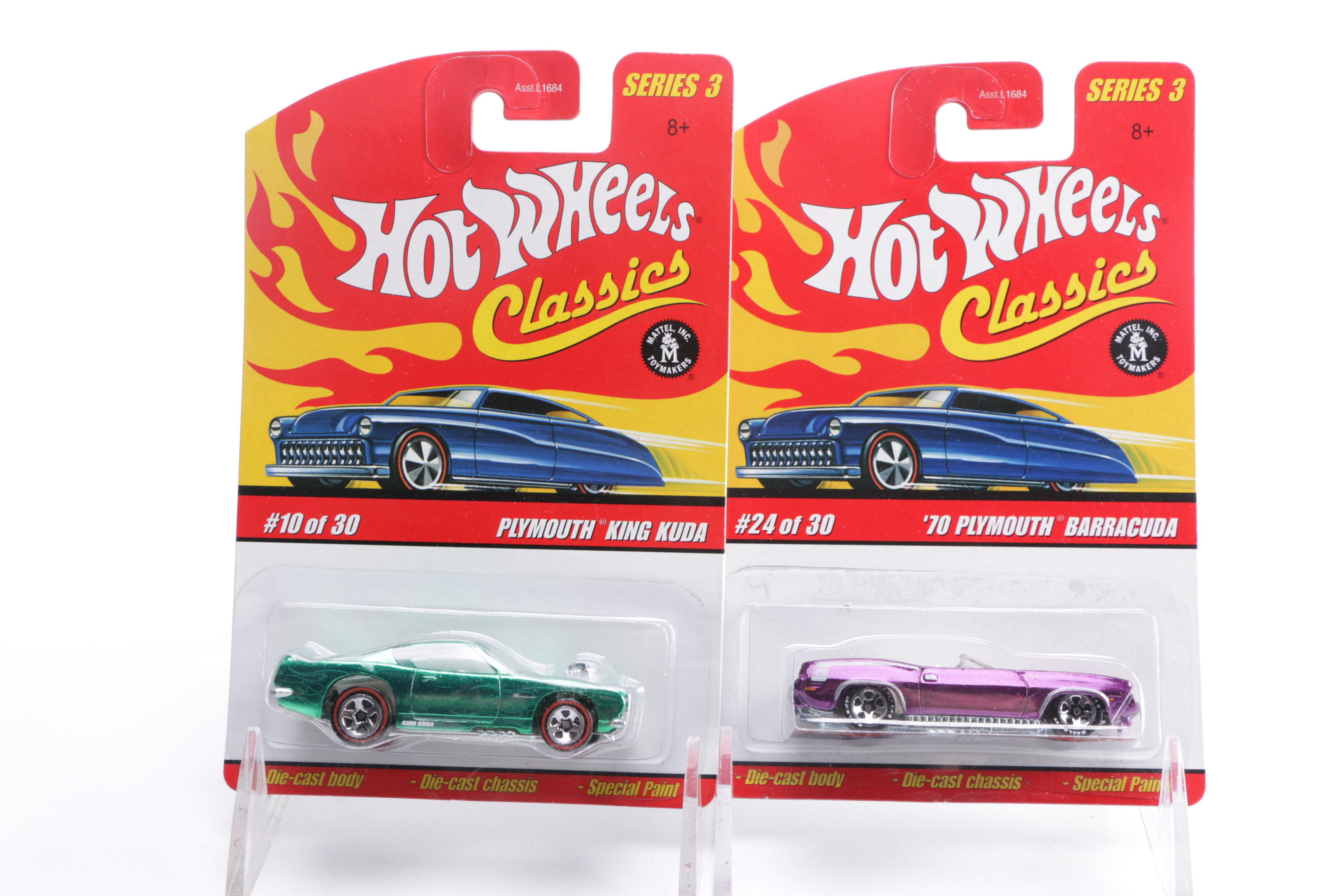 Collection of Hot Wheels Classics Series