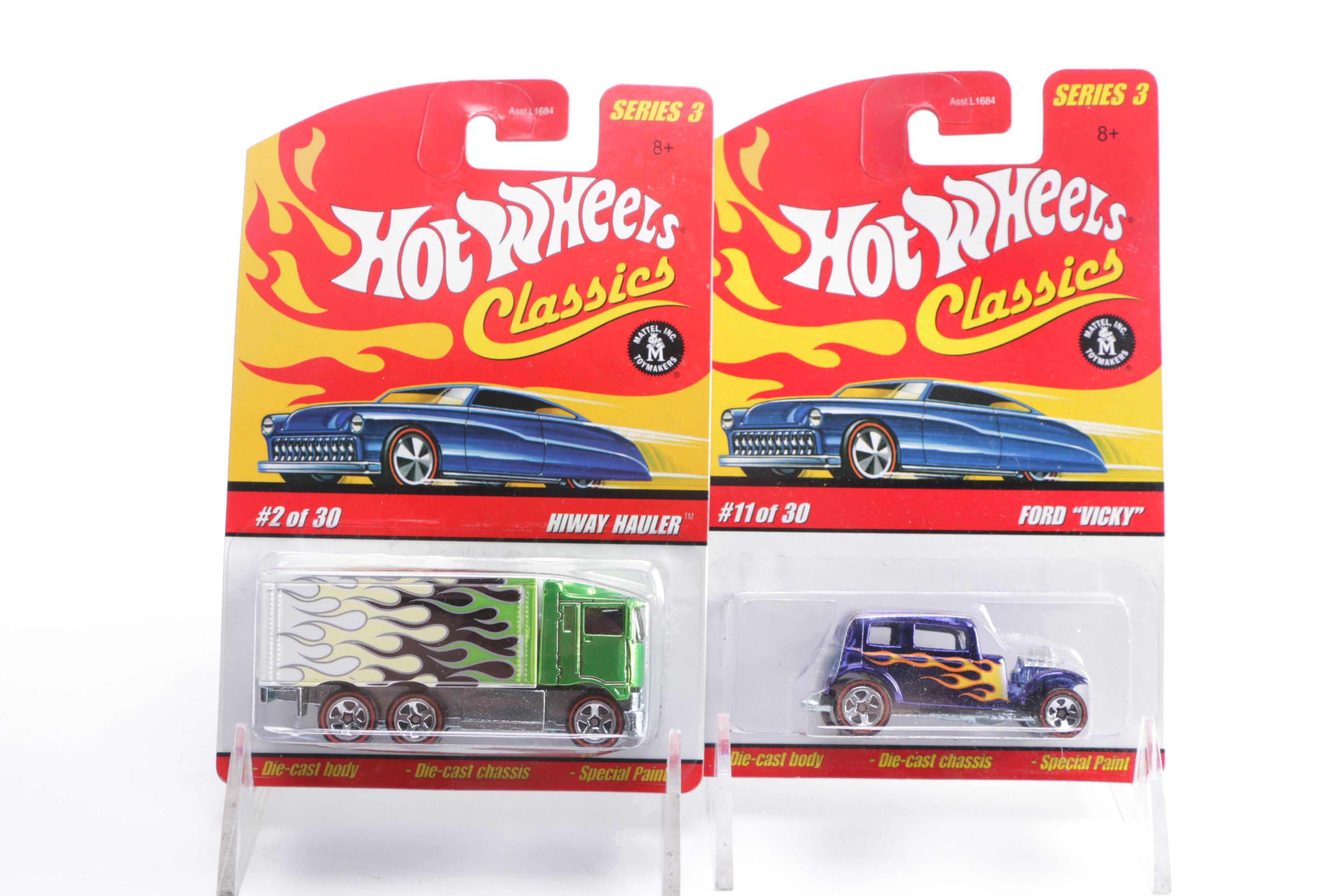 Collection of Hot Wheels Classics Series