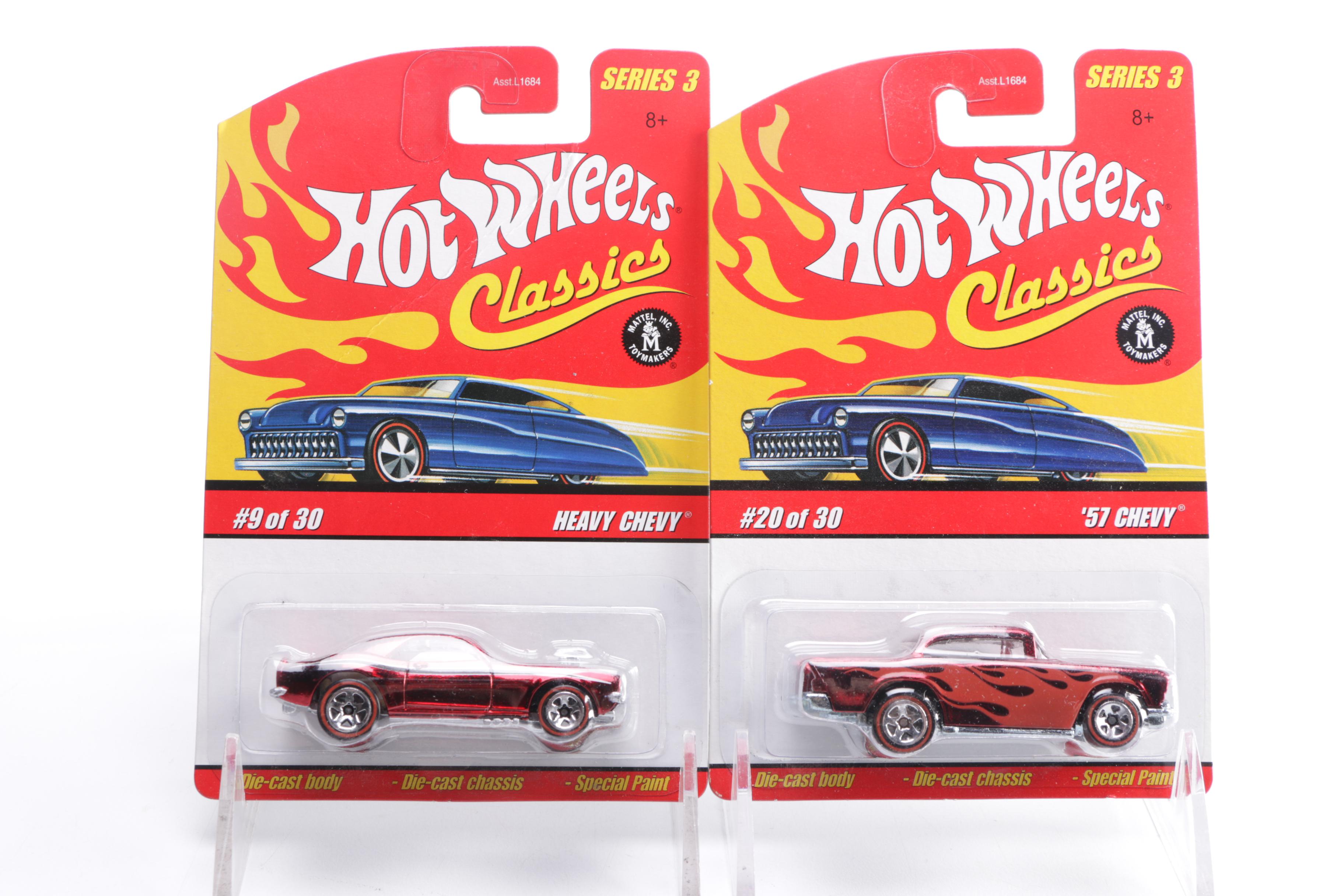 Collection of Hot Wheels Classics Series