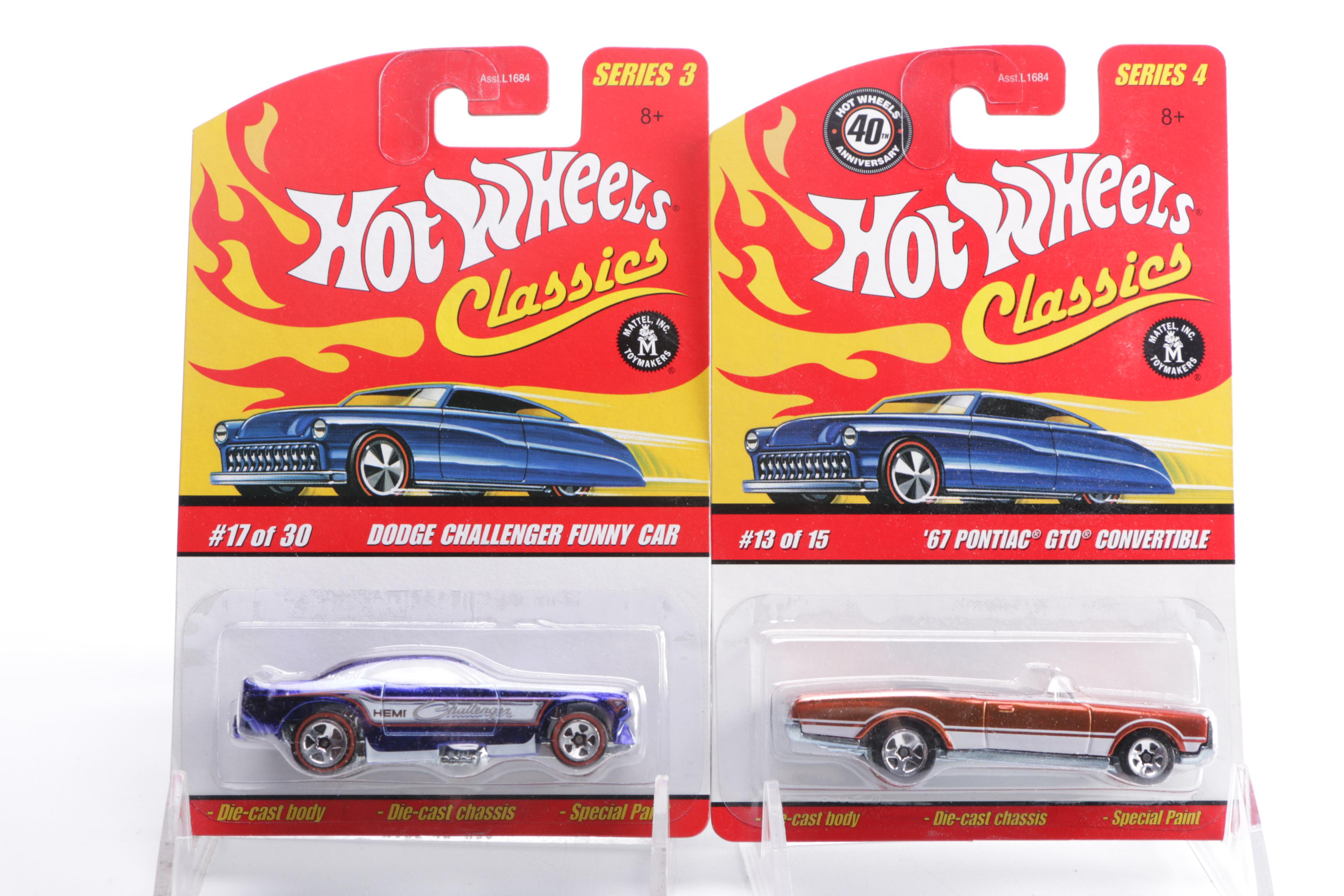 Collection of Hot Wheels Classics Series