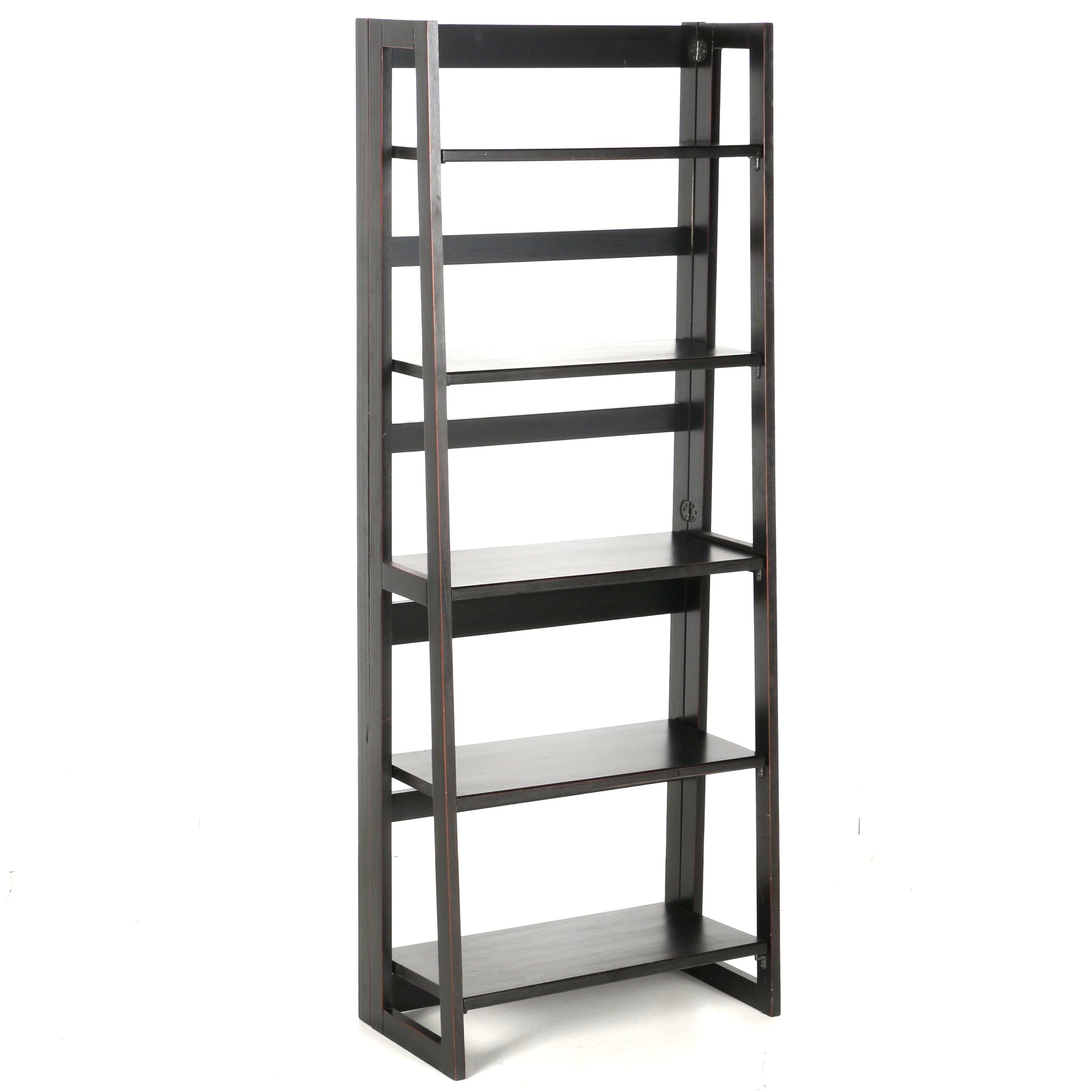 Contemporary Folding Bookcase by Pier 1 Imports