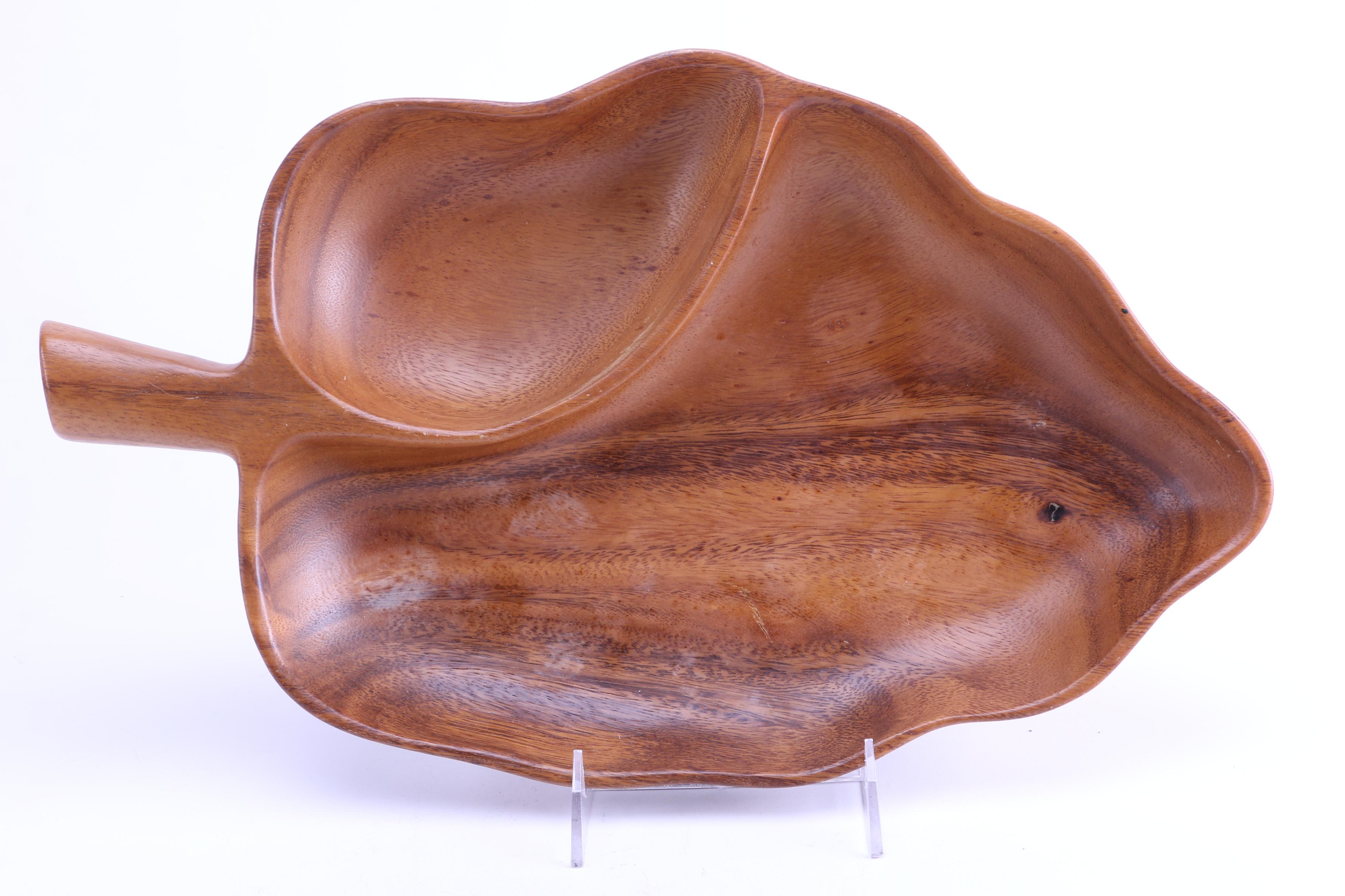 Monkey Pod Serving Trays