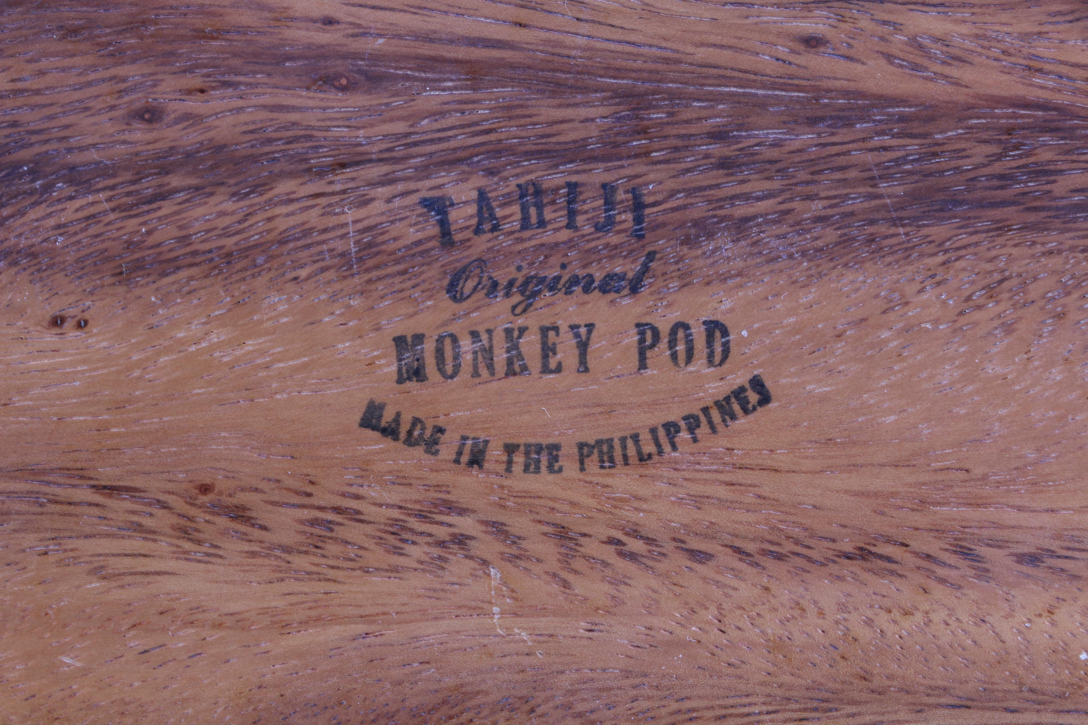 Monkey Pod Serving Trays
