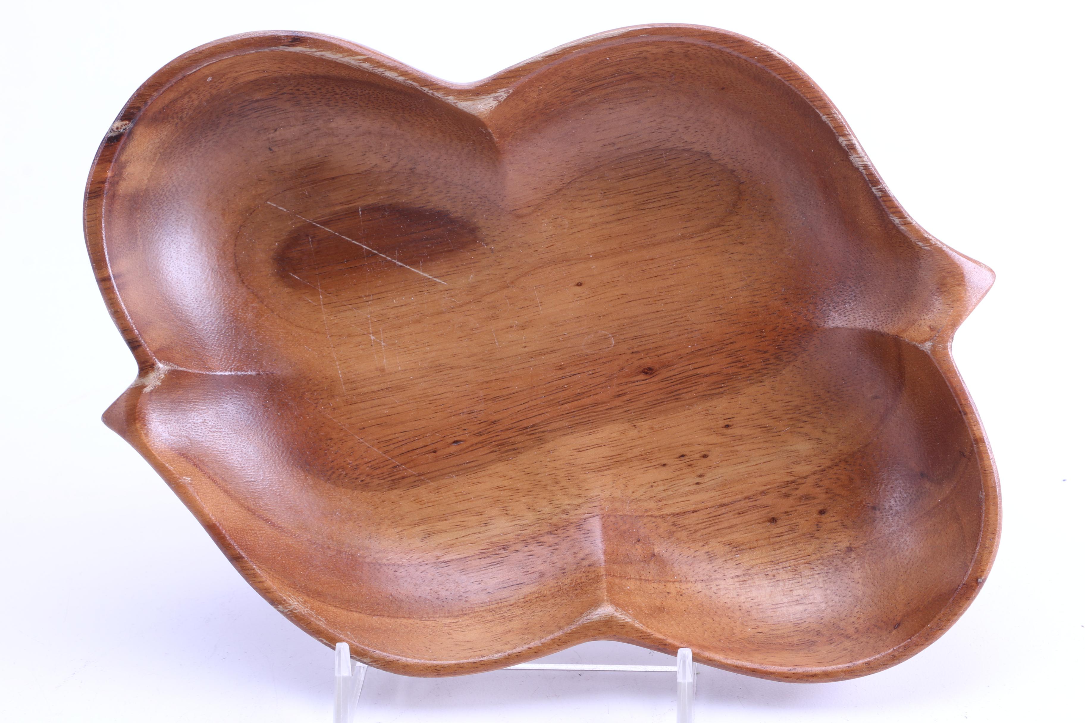 Monkey Pod Serving Trays