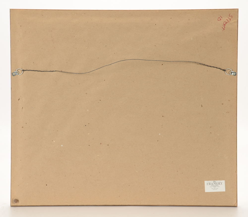 Hand-colored Map of Savannah and Charleston