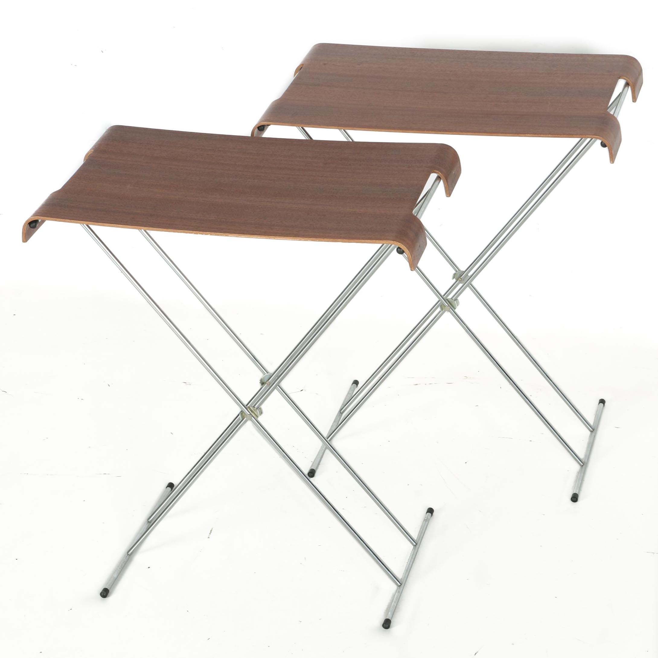 Modernist Style Folding Trays by David Quan for Umbra