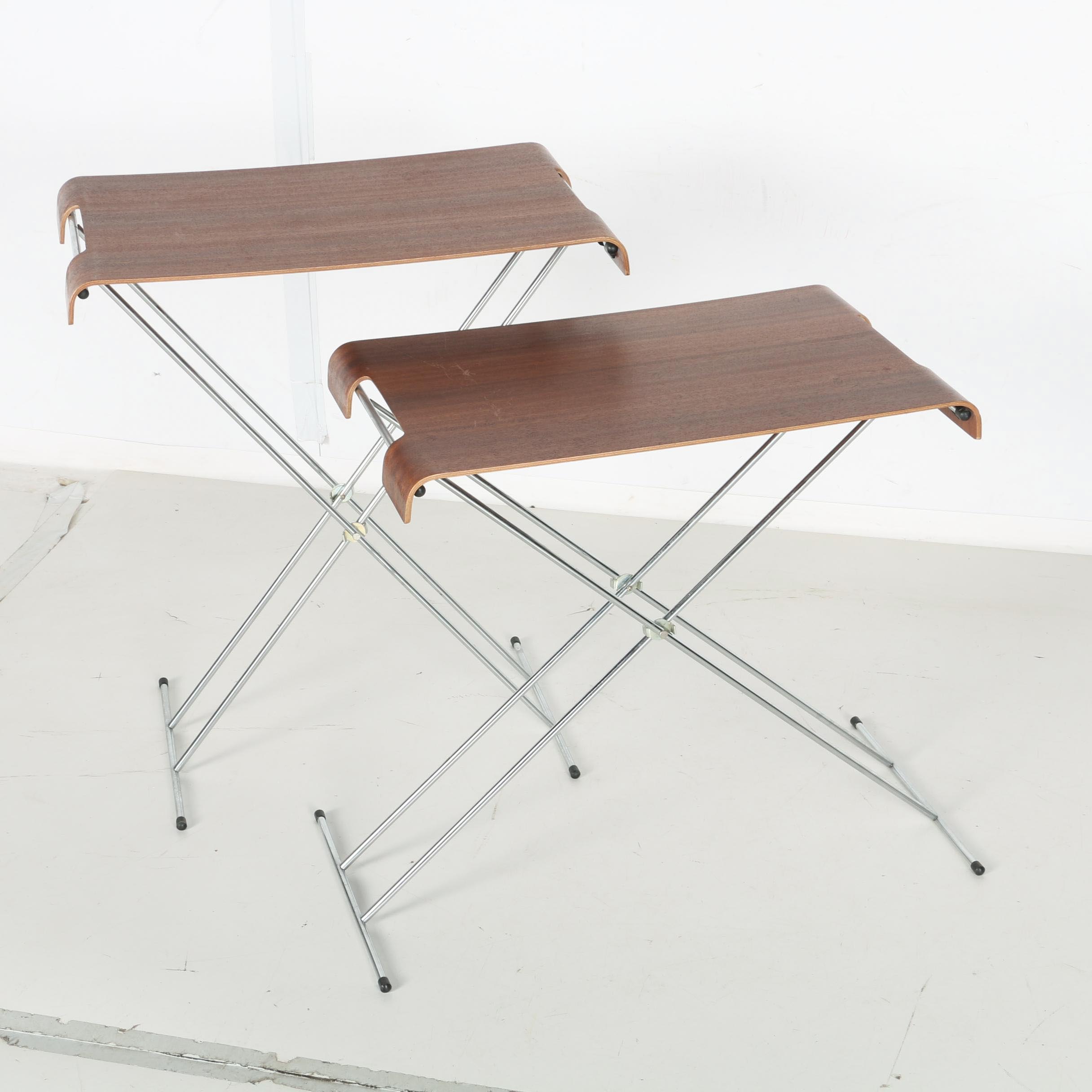 Modernist Style Folding Trays by David Quan for Umbra