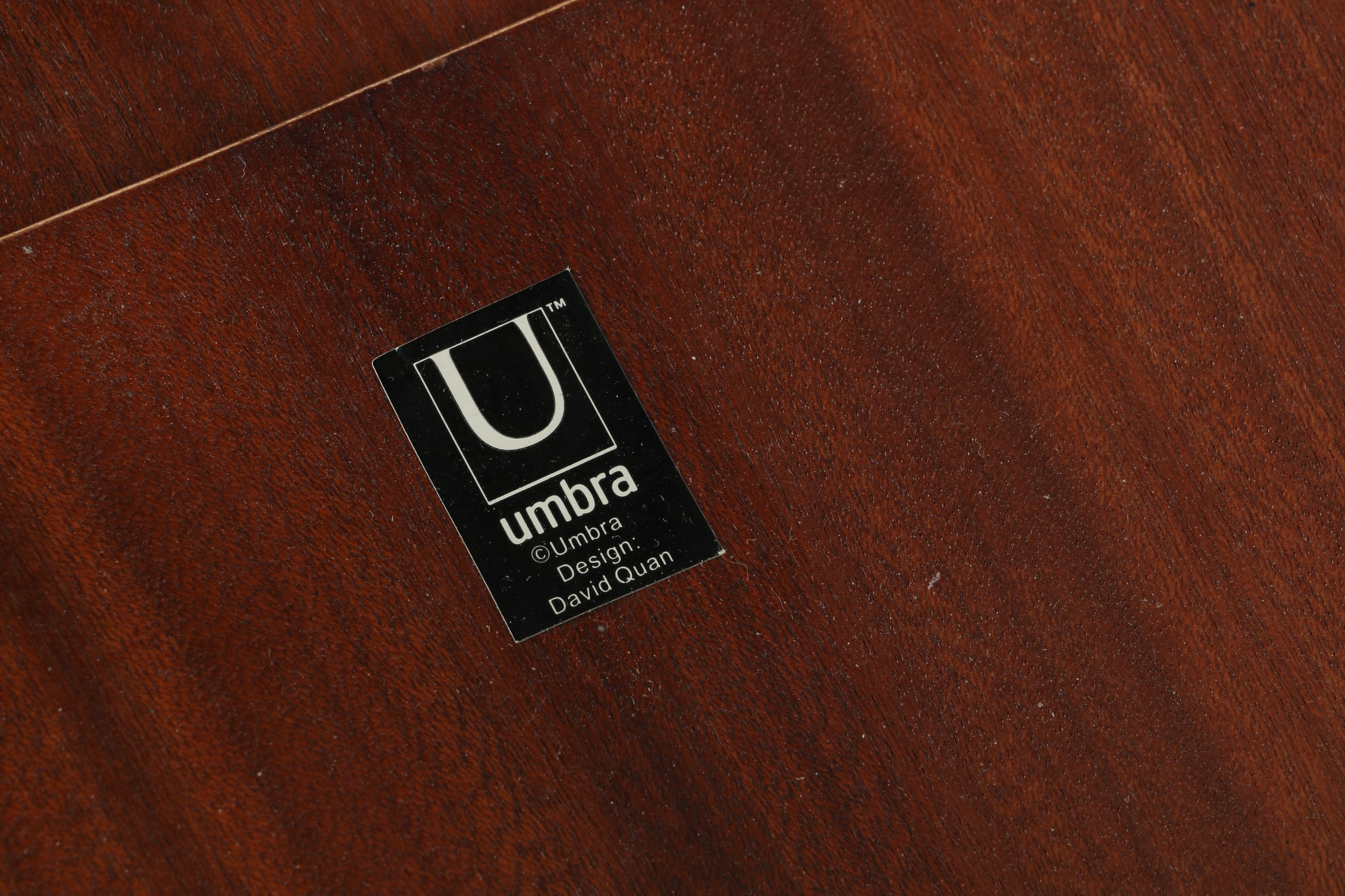 Modernist Style Folding Trays by David Quan for Umbra