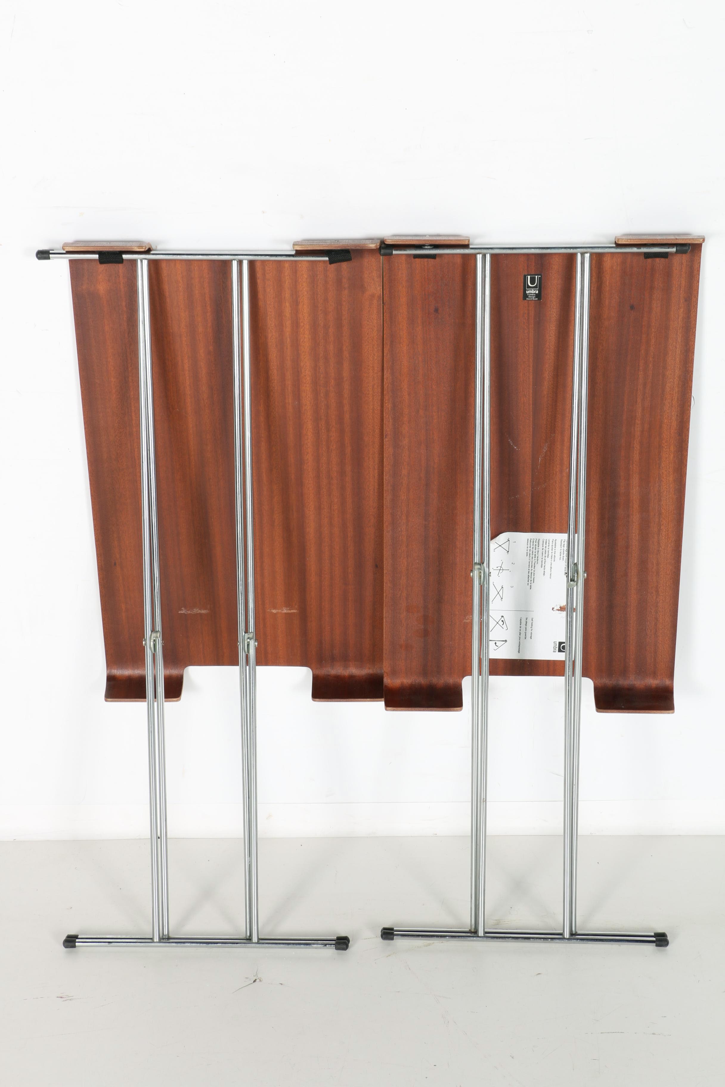 Modernist Style Folding Trays by David Quan for Umbra