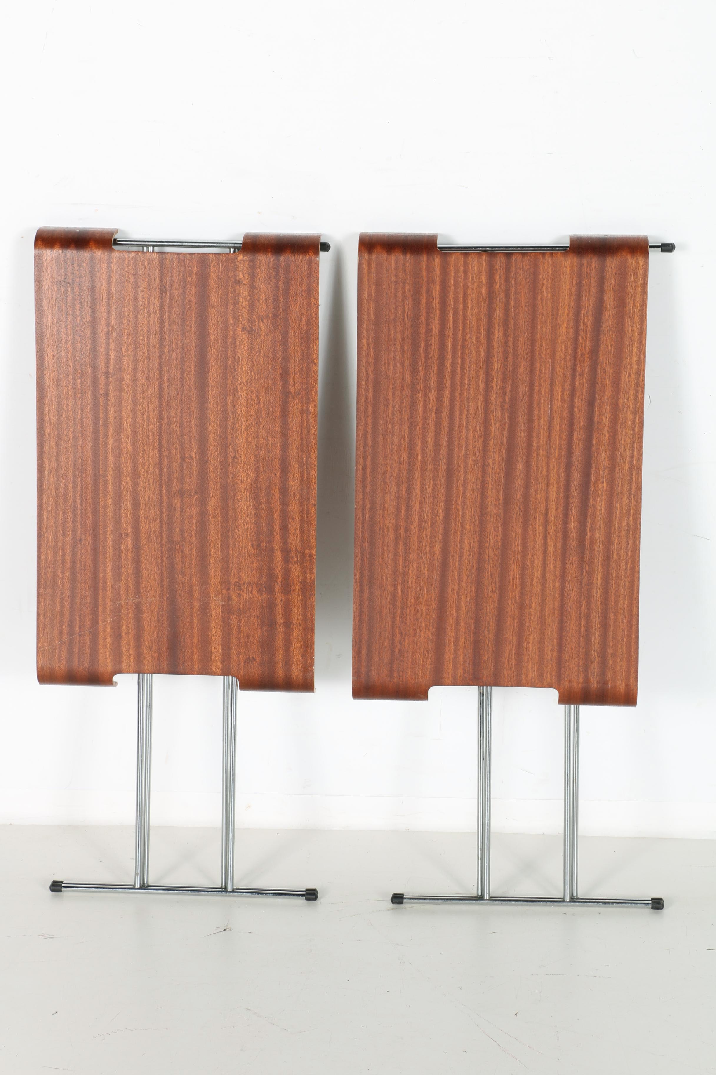 Modernist Style Folding Trays by David Quan for Umbra