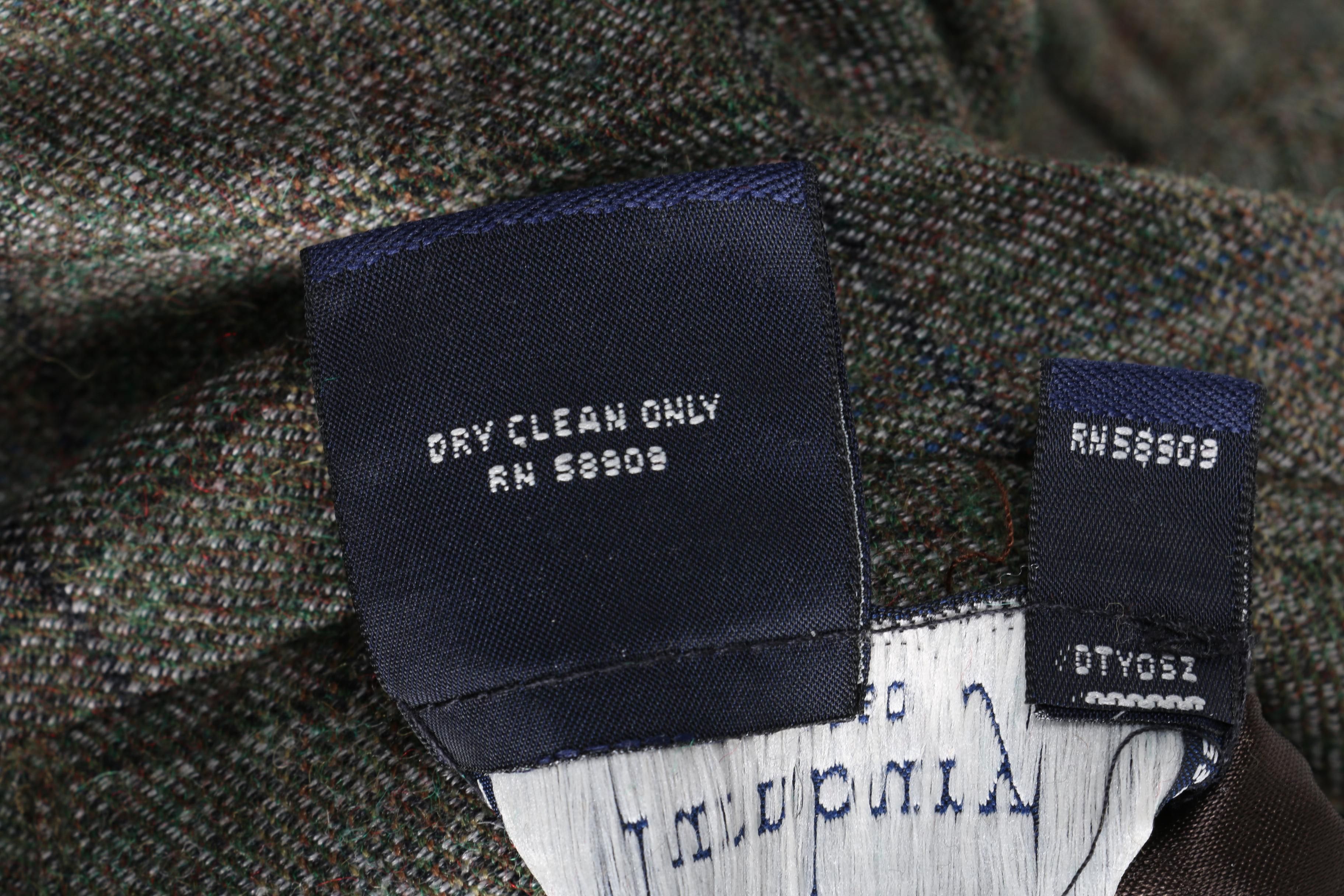 Turnbury Men's Alpaca and Wool Reversible Vest