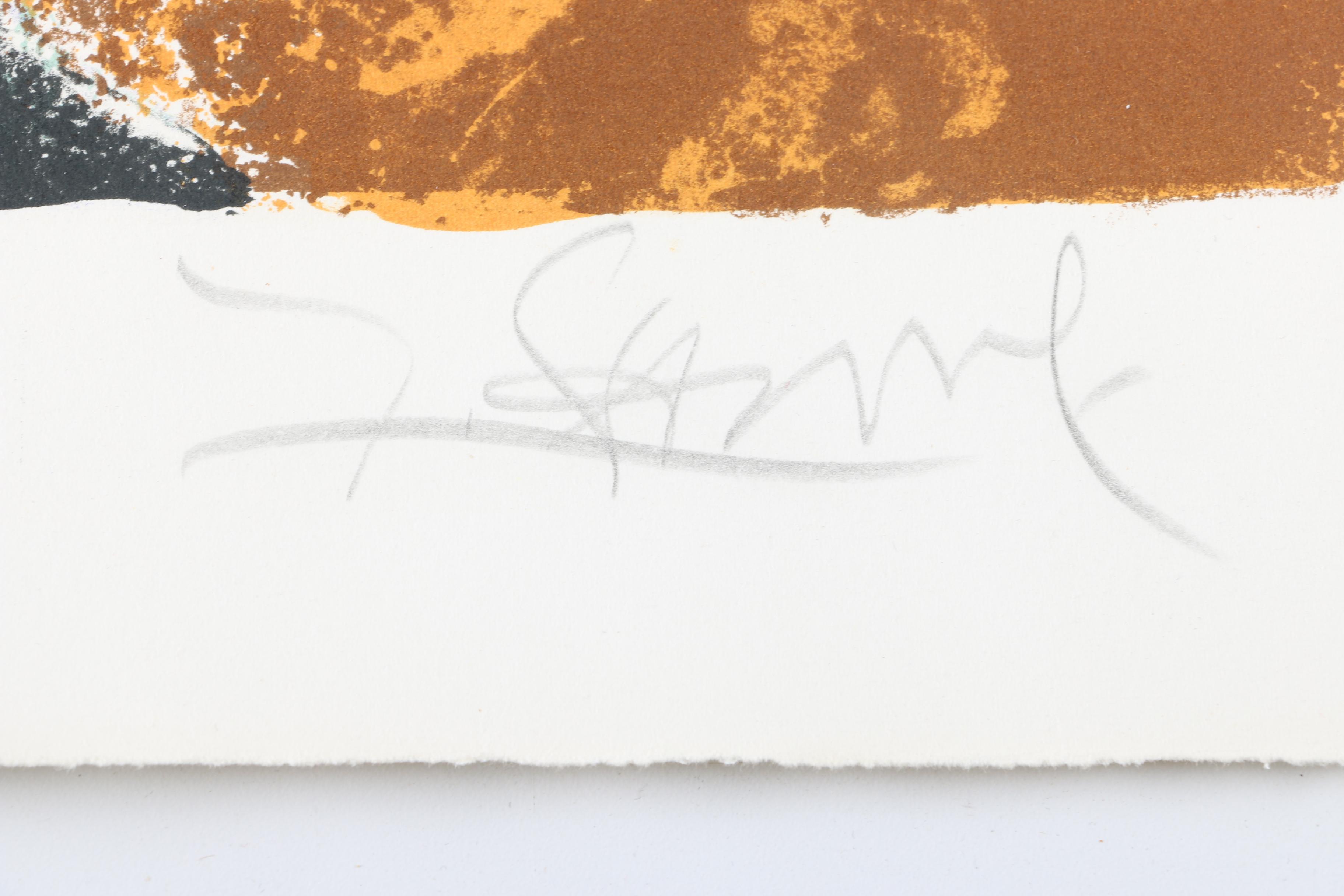 Yves Ganne Limited Edition Serigraph on Paper of Still Life