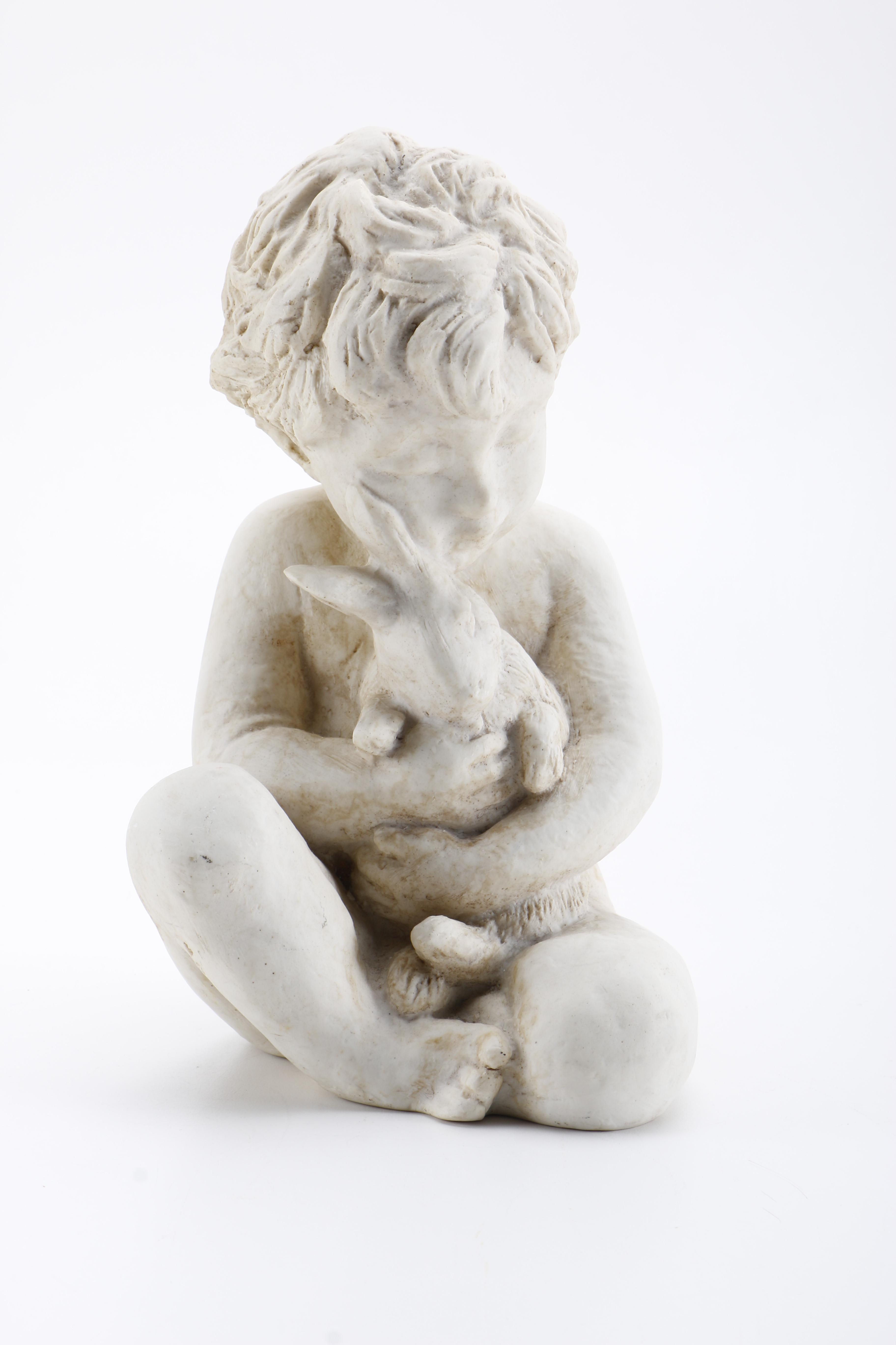 Garden Decor Including Hen-Feathers