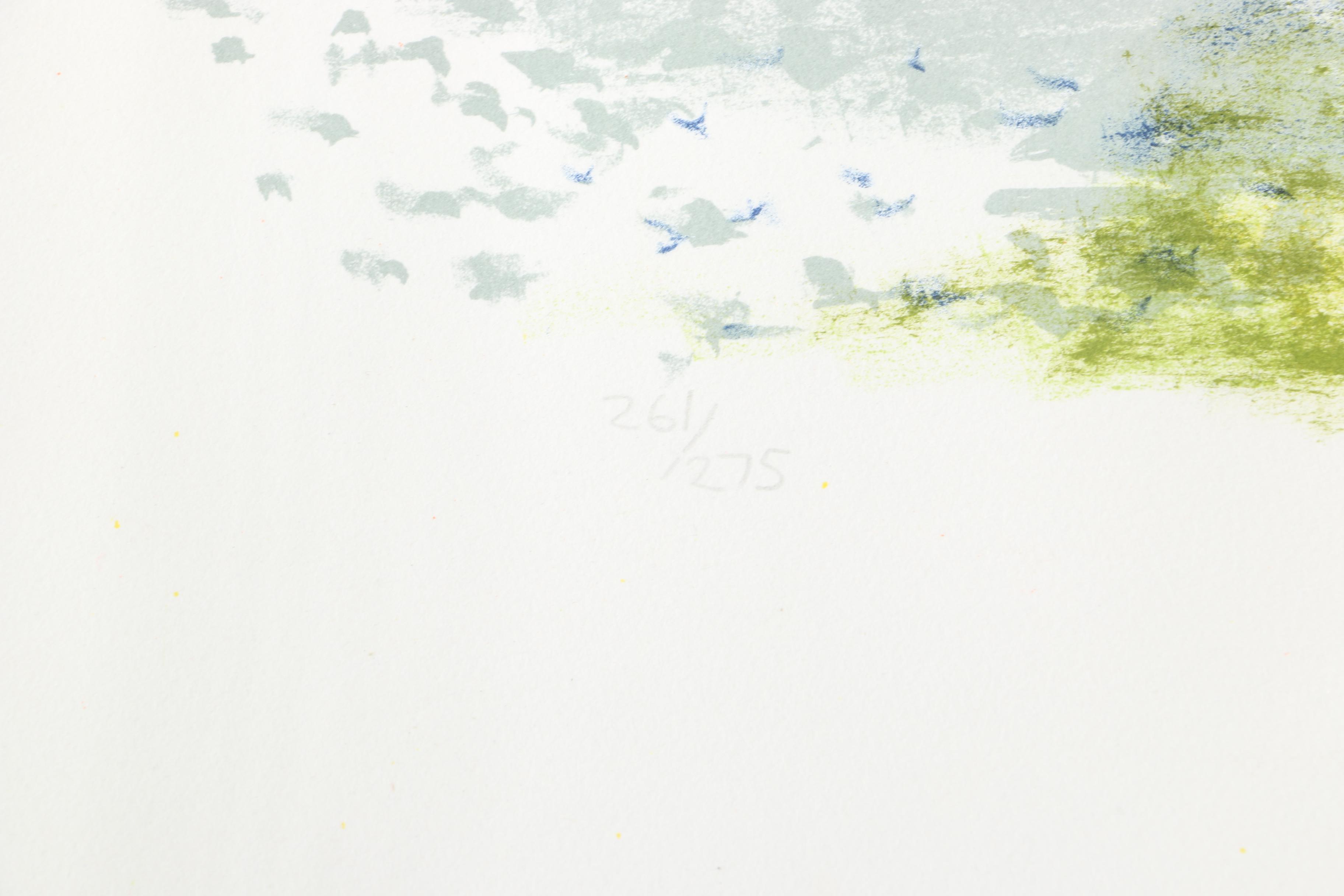 Lansen Limited Edition Serigraph on Paper of a Boat