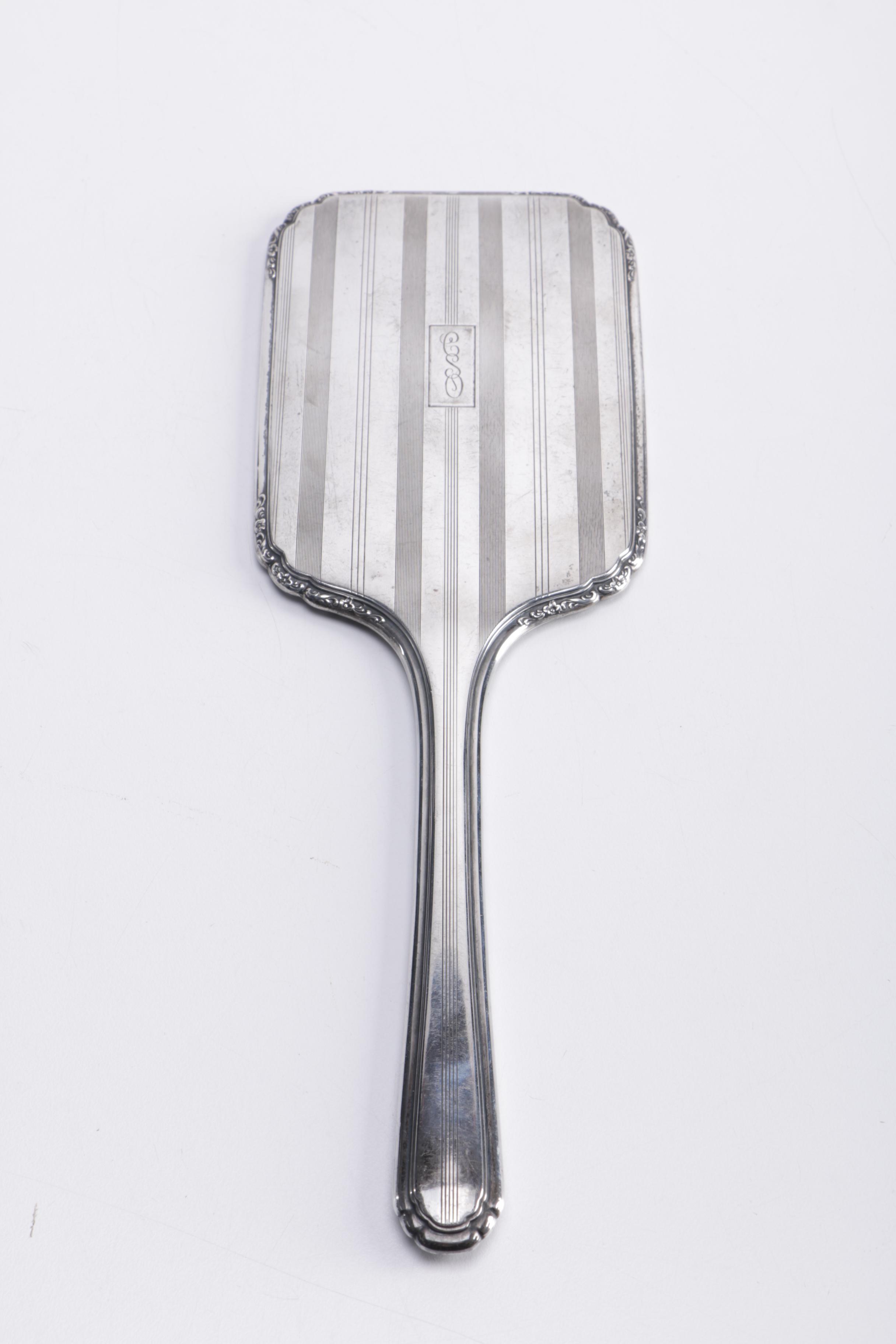 Sterling Silver Vanity Accessories Featuring La Pierre Mfg. Co.