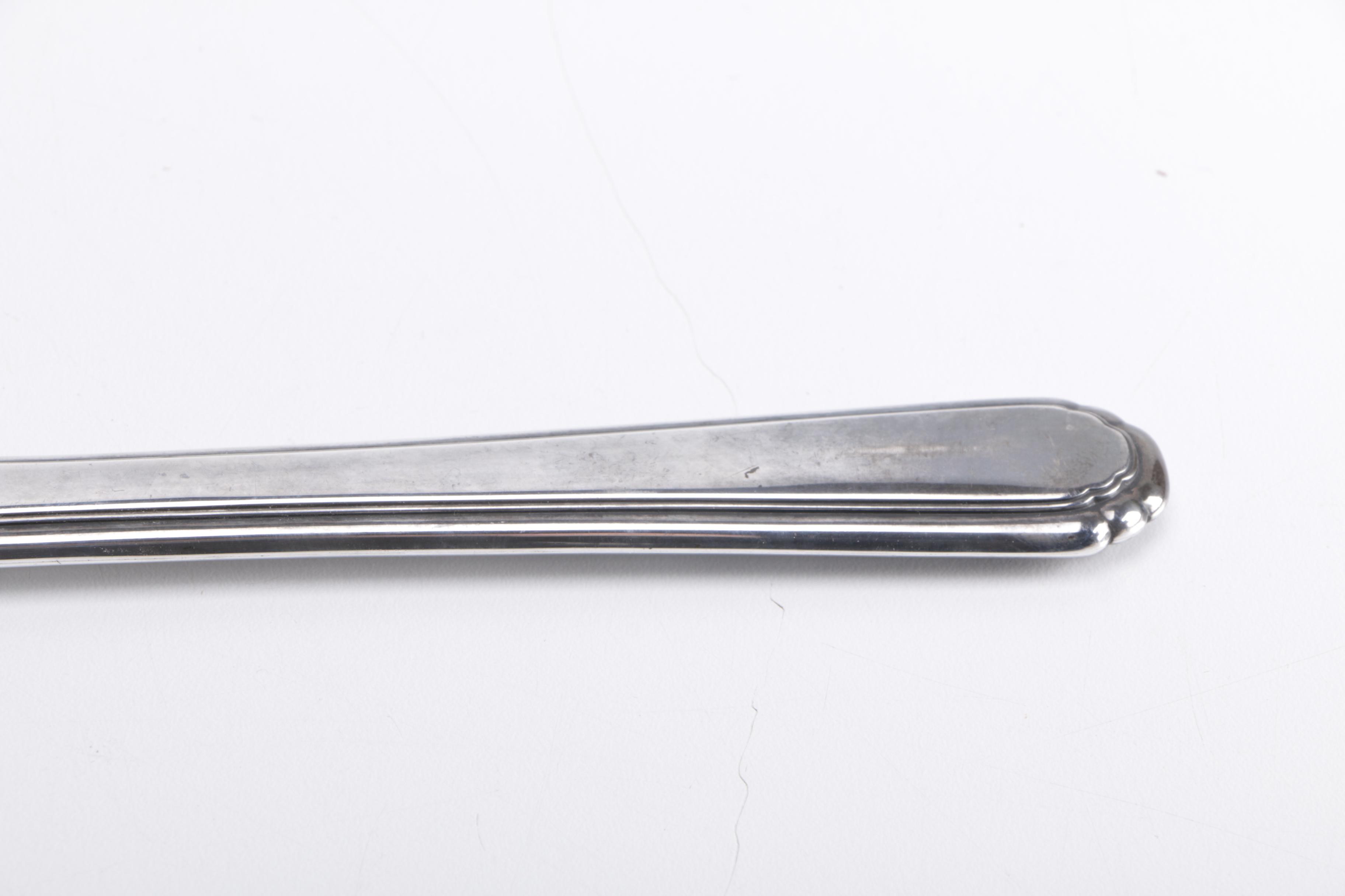 Sterling Silver Vanity Accessories Featuring La Pierre Mfg. Co.