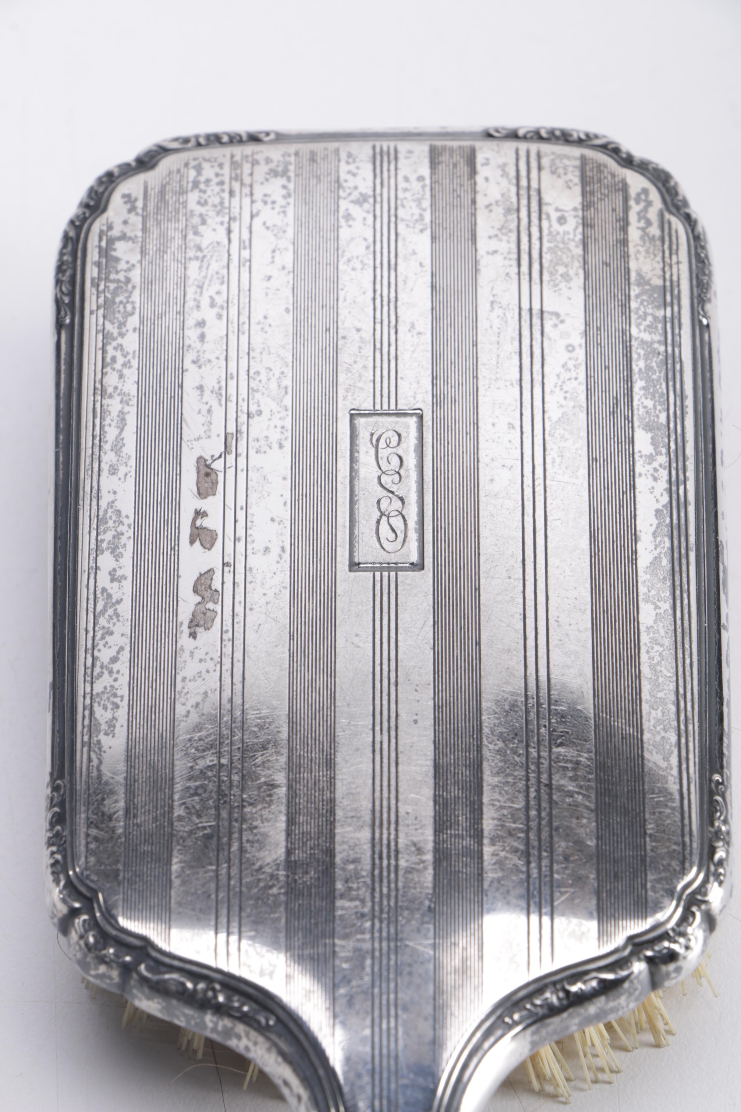 Sterling Silver Vanity Accessories Featuring La Pierre Mfg. Co.