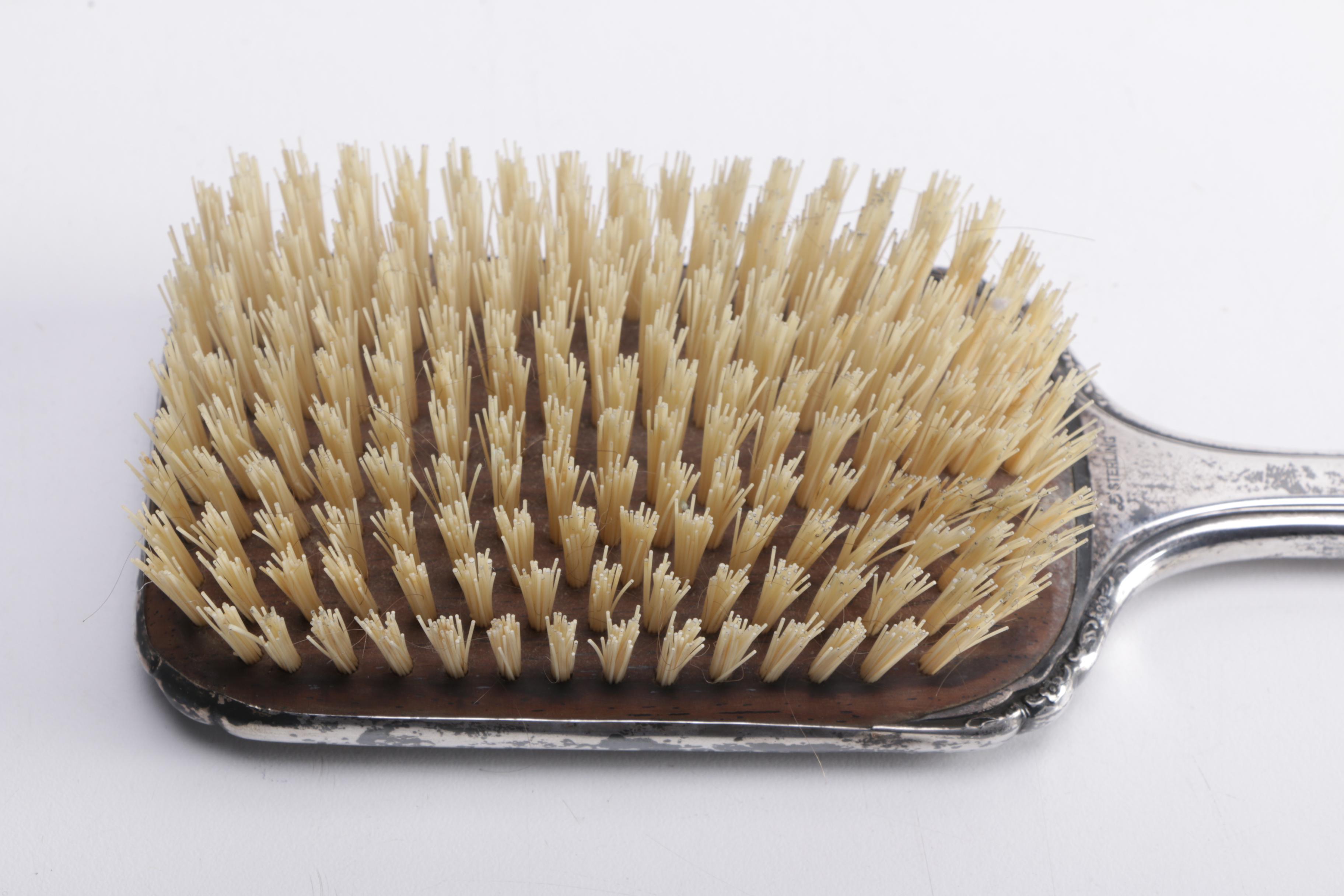 Sterling Silver Vanity Accessories Featuring La Pierre Mfg. Co.