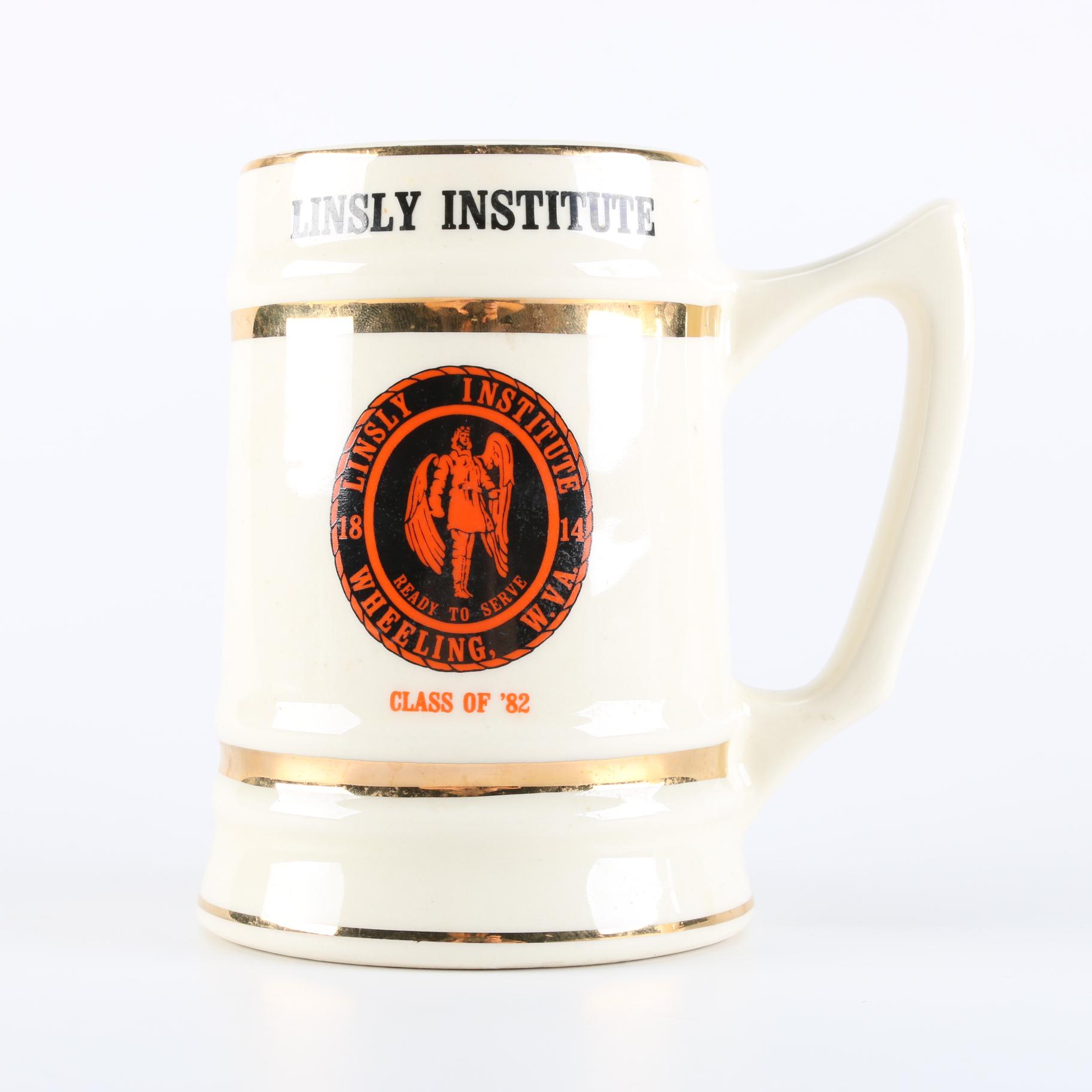 Linsly Institute "Class of '82" Graduation Mug
