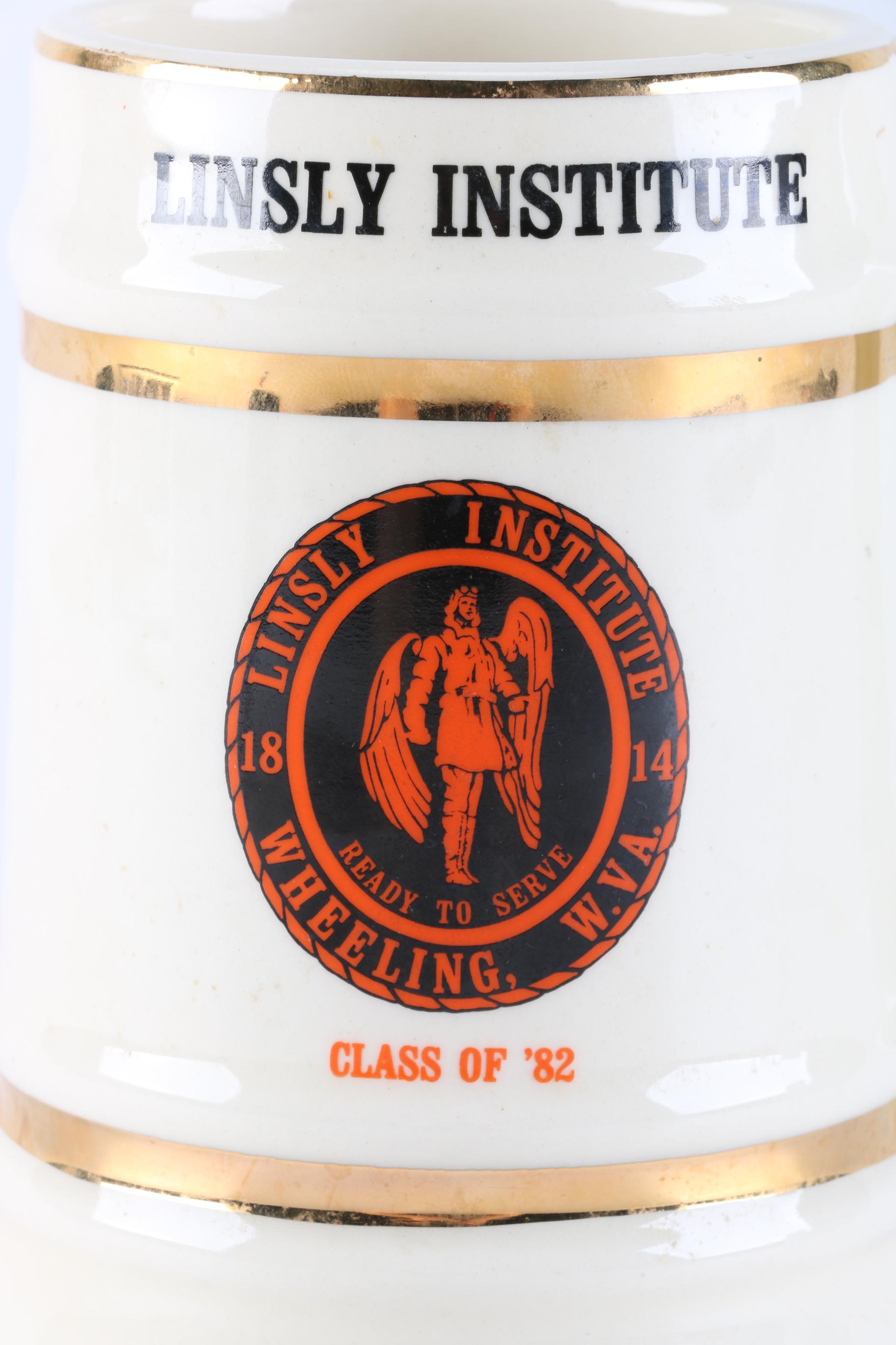 Linsly Institute "Class of '82" Graduation Mug