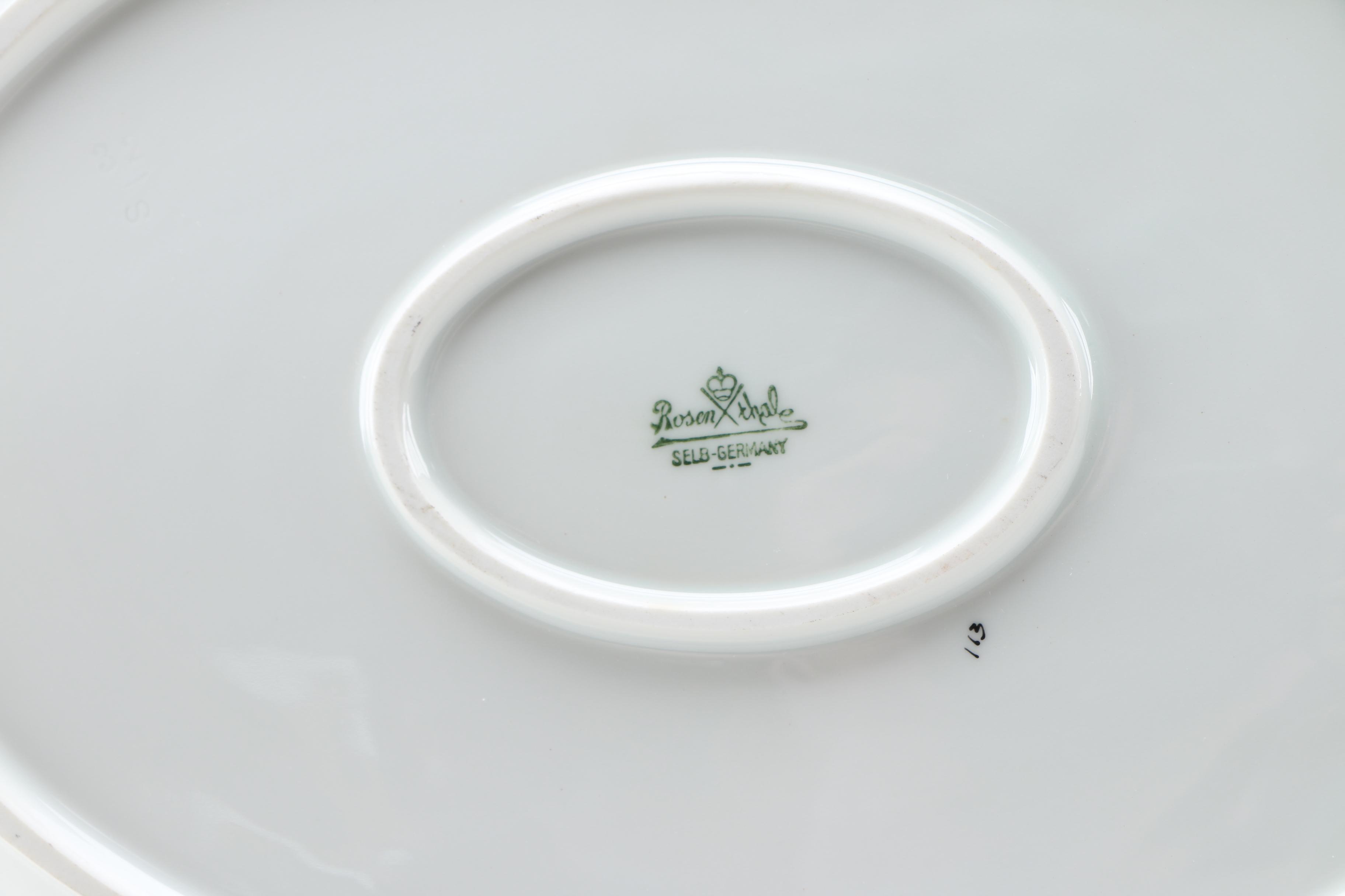 Rosenthal "Melissa" Tableware
