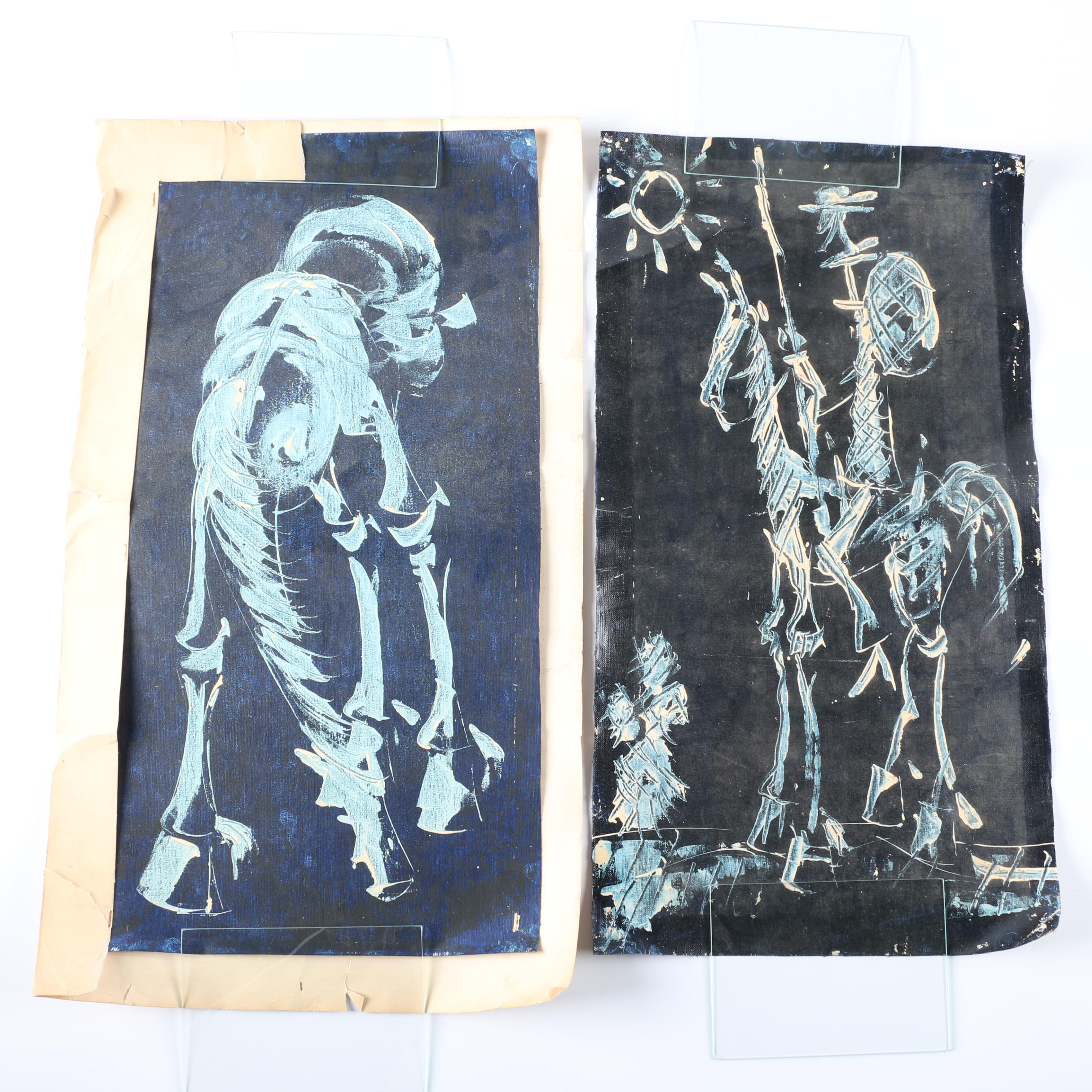 Oil Painting Studies after Picasso