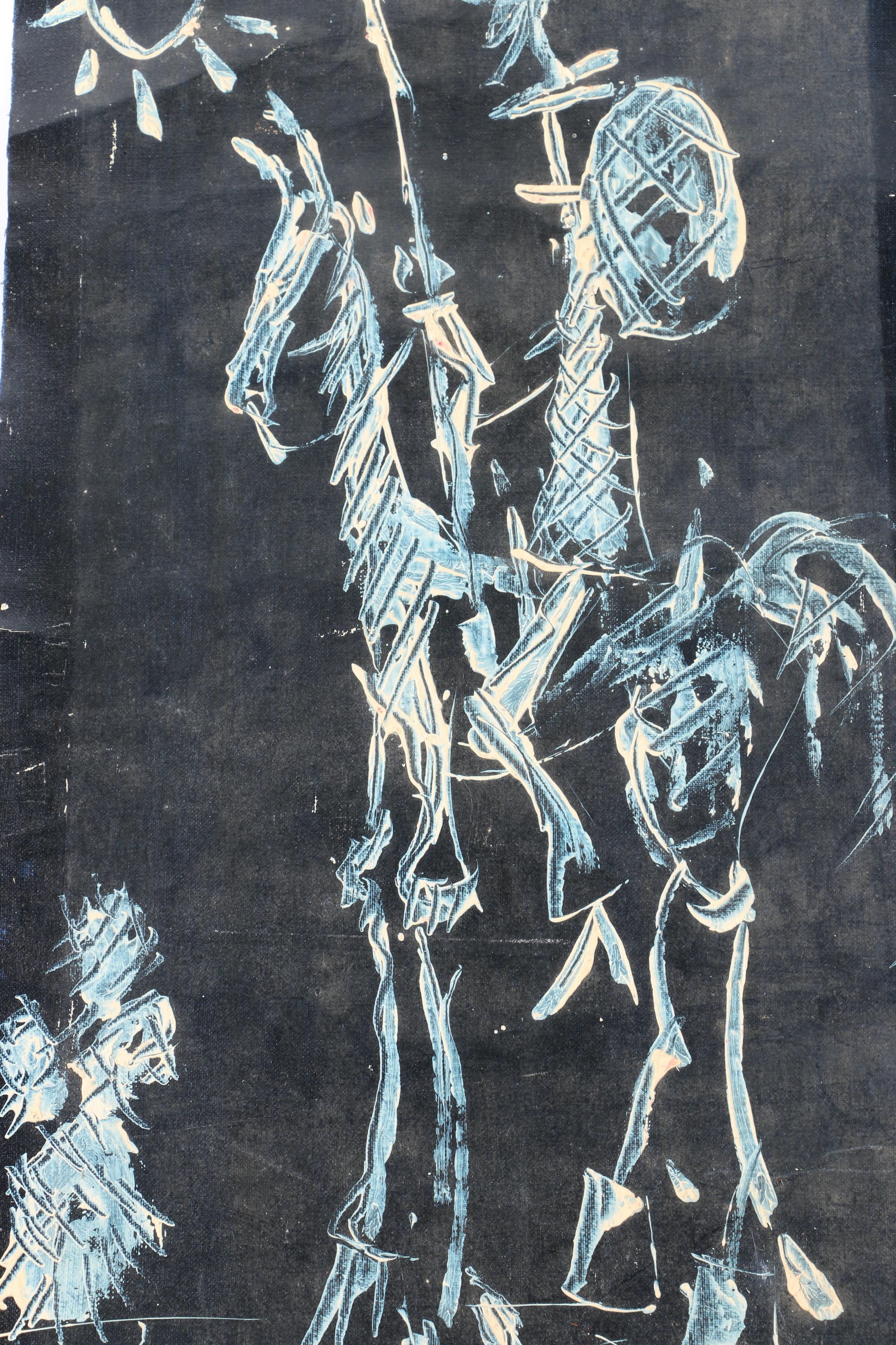 Oil Painting Studies after Picasso