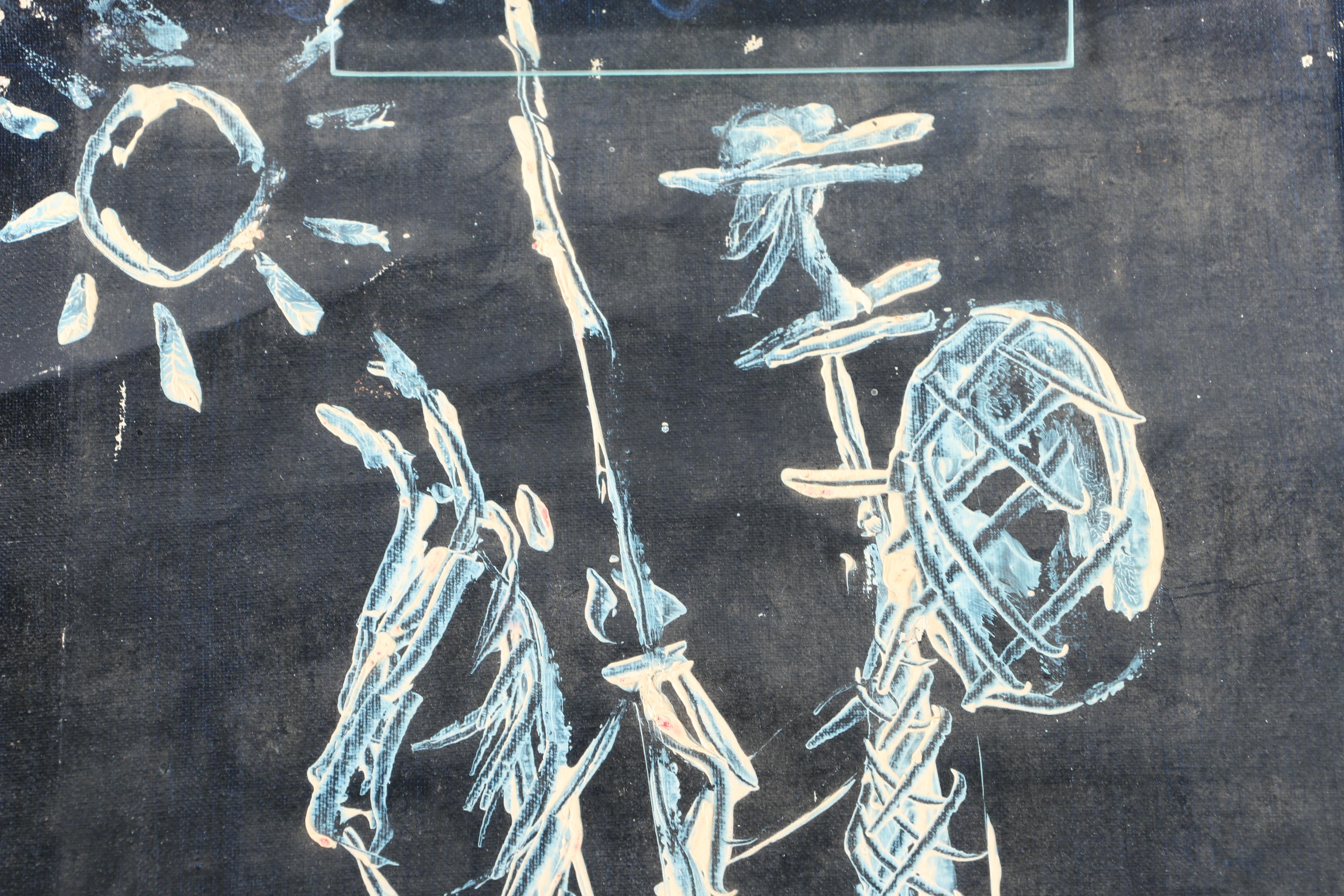 Oil Painting Studies after Picasso