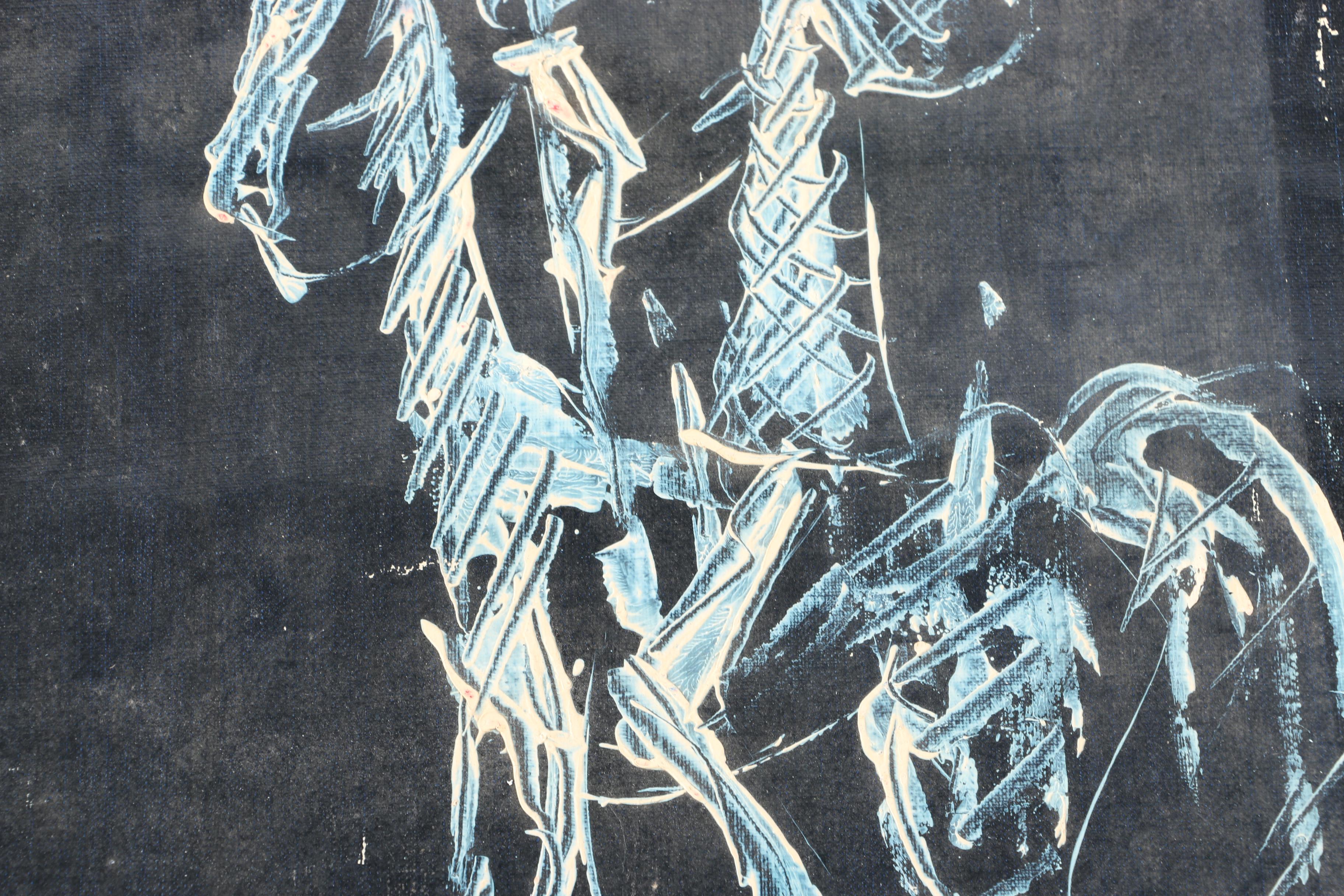 Oil Painting Studies after Picasso